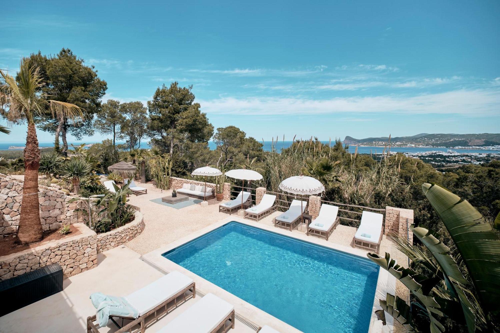 Blue Hill House Ibiza 360-Degree Exclusiveness Holiday home Sant Josep de sa Talaia