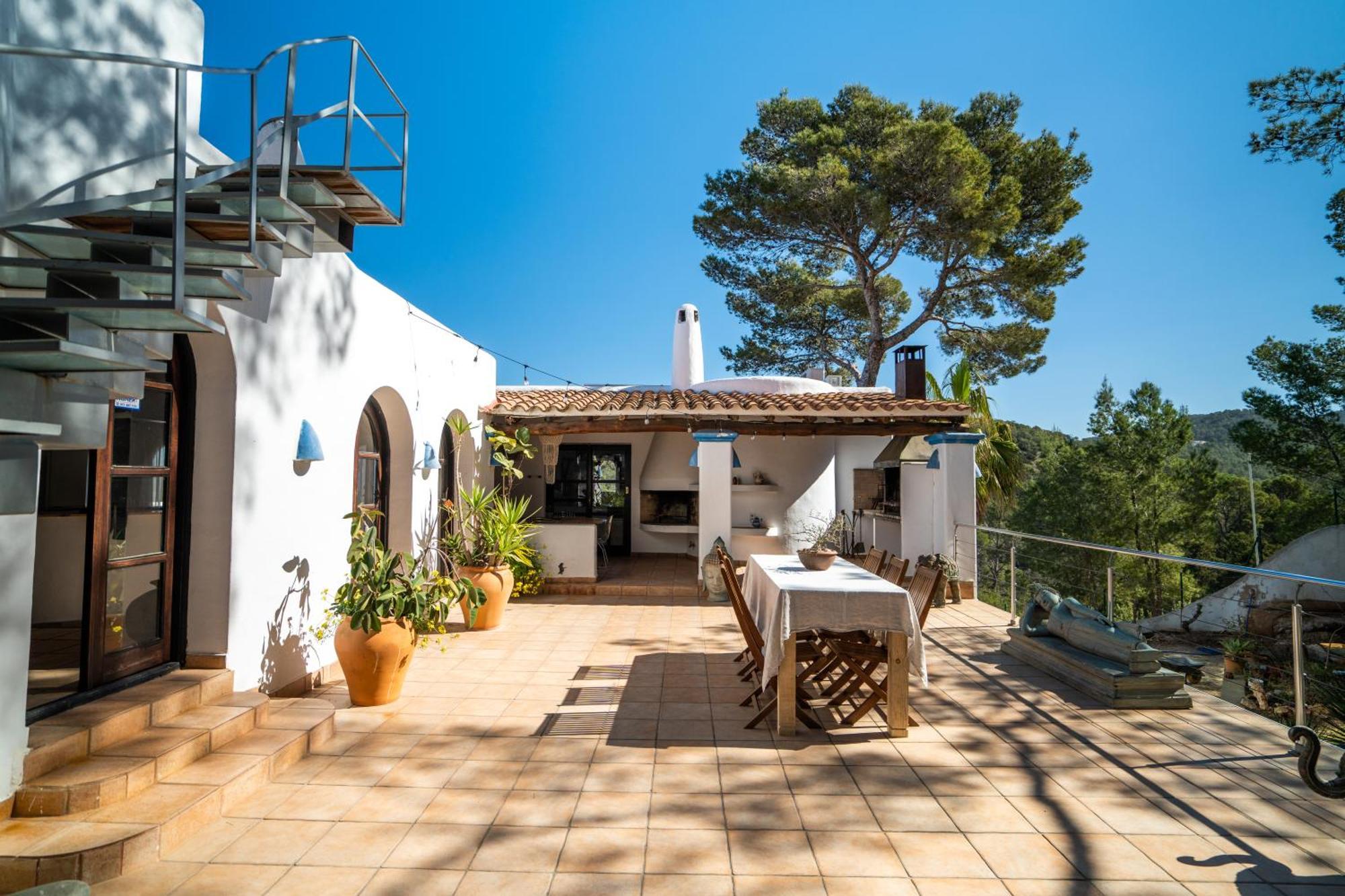 Large On Ibiza West Coast With Pool & Sunset View - Nirvana Villa *