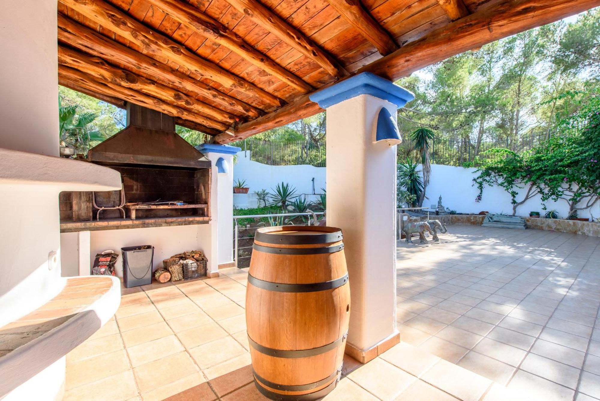 Large On Ibiza West Coast With Pool & Sunset View - Nirvana
