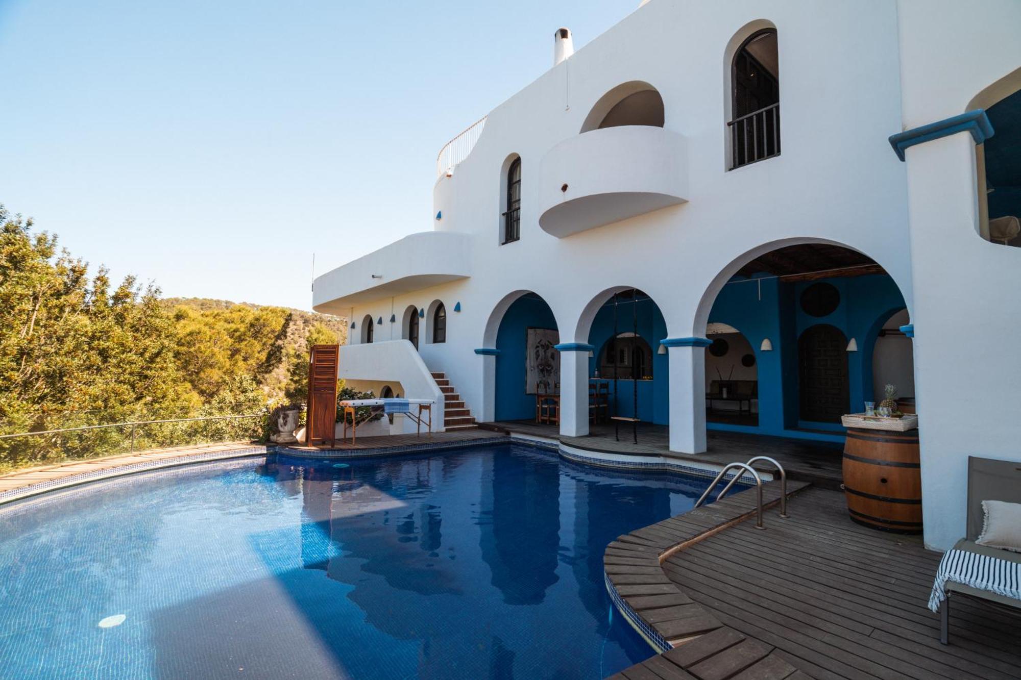Large On Ibiza West Coast With Pool & Sunset View - Nirvana Villa *