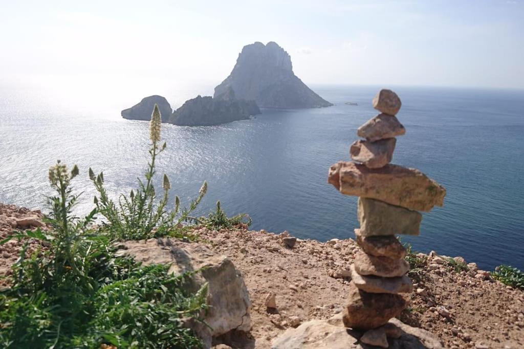 Sunset Sea View & Garden 6p Max Cala Tarida (Ibiza)