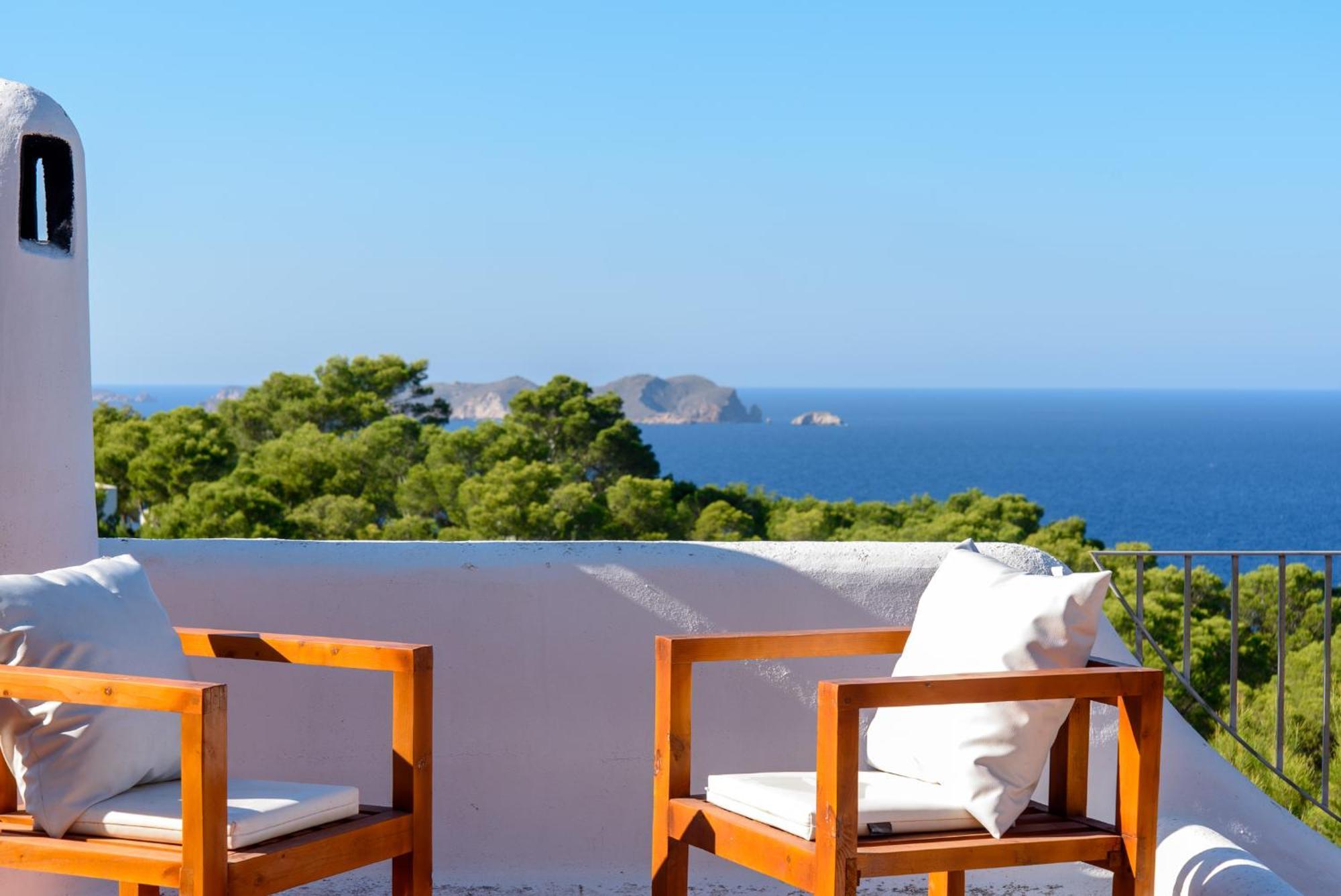 Large On Ibiza West Coast With Pool & Sunset View - Nirvana * Cala Tarida (Ibiza)