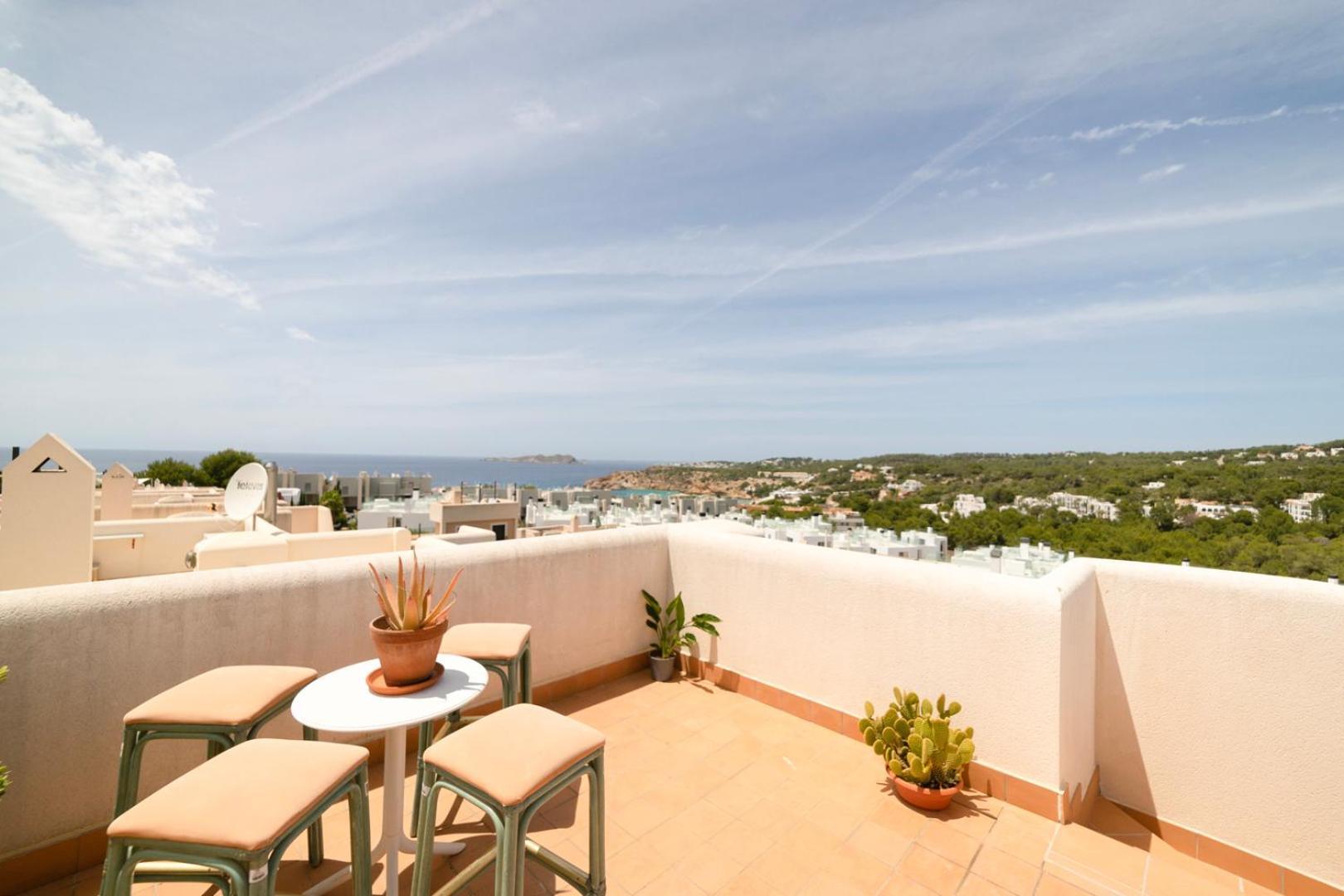 Sunset Sea View & Garden 6p Max Cala Tarida (Ibiza)