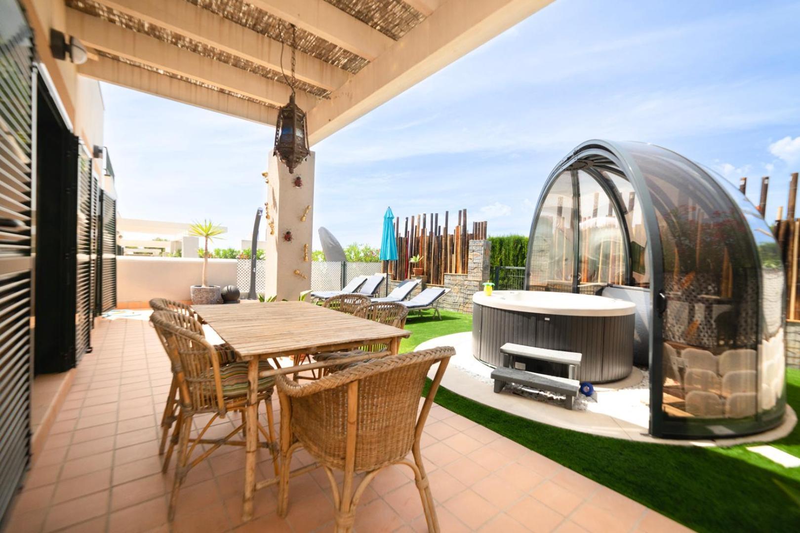 Sunset Sea View & Garden 6p Max Cala Tarida (Ibiza)