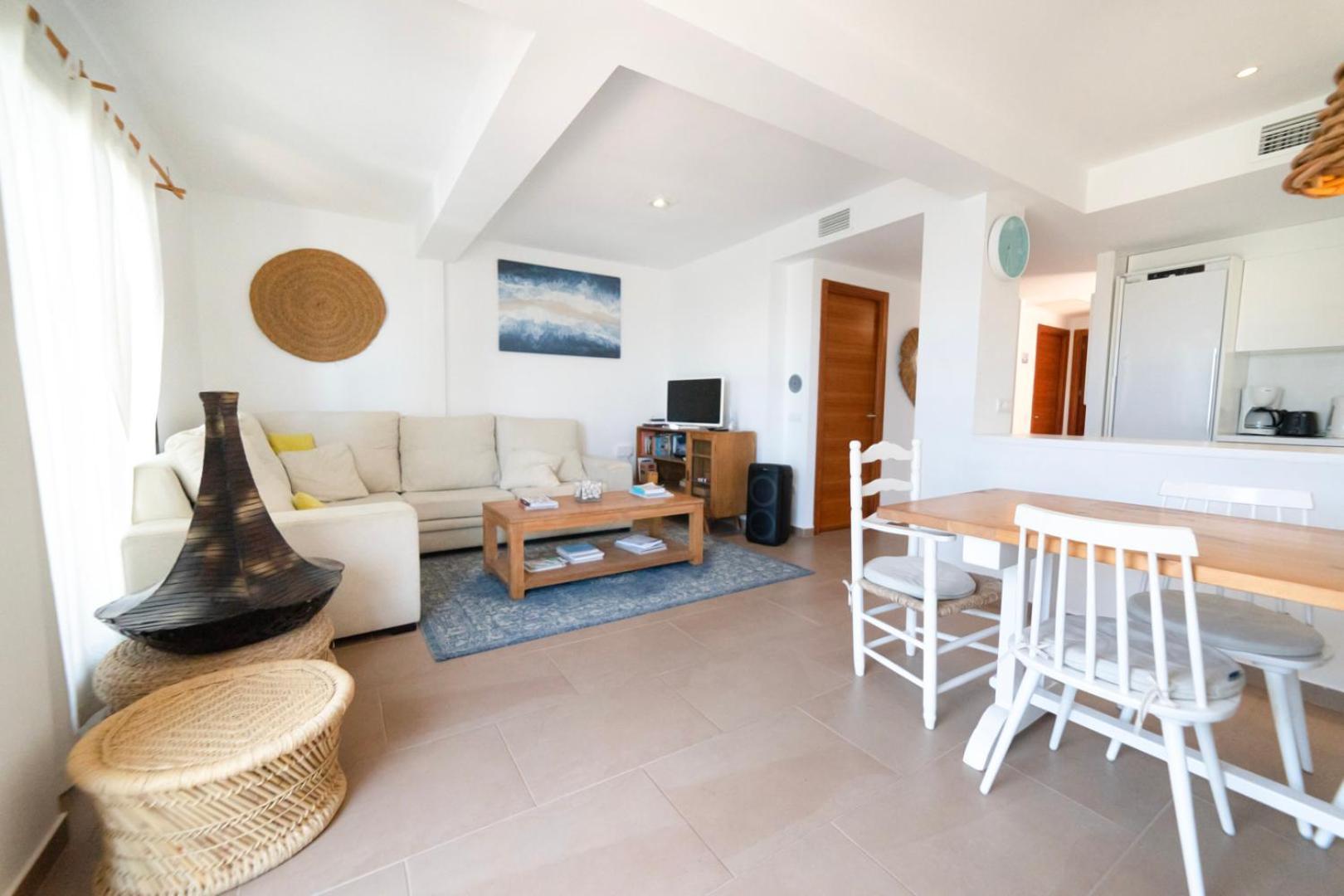 Sunset Sea View & Garden 6p Max Holiday home Cala Tarida (Ibiza)