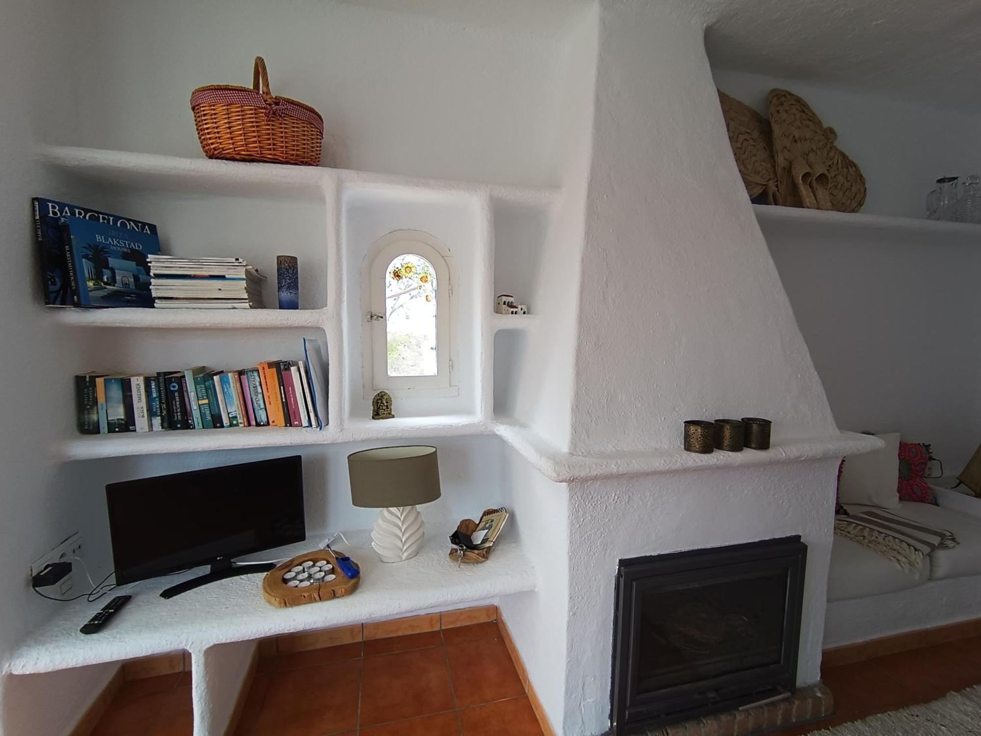 Ferienhaus Vaixell Wonderful Sunsets Private Terraces Cala Vadella (Ibiza)