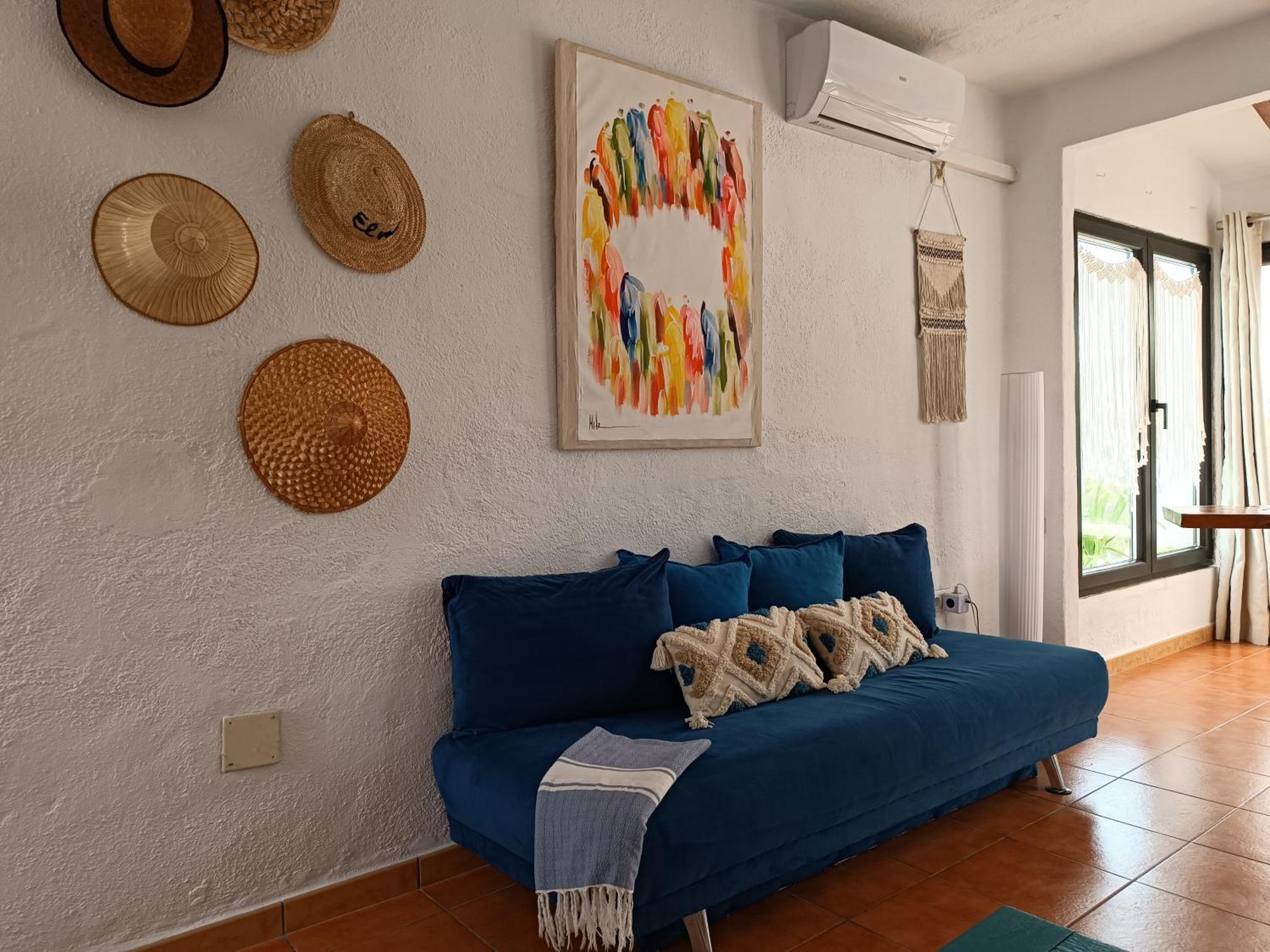 Ferienhaus Vaixell Wonderful Sunsets Private Terraces Cala Vadella (Ibiza)