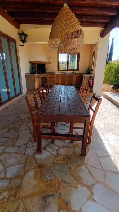Casa Bet Con Piscina Y Jardin. Сasa de vacaciones