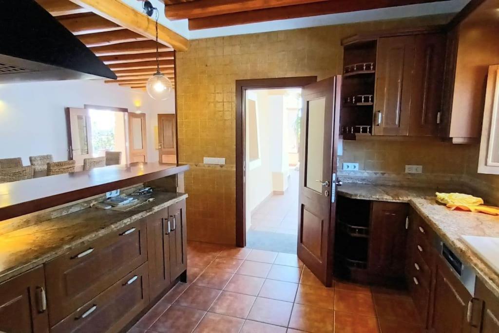 Casa Bet Con Piscina Y Jardin. Sant Miquel de Balansat