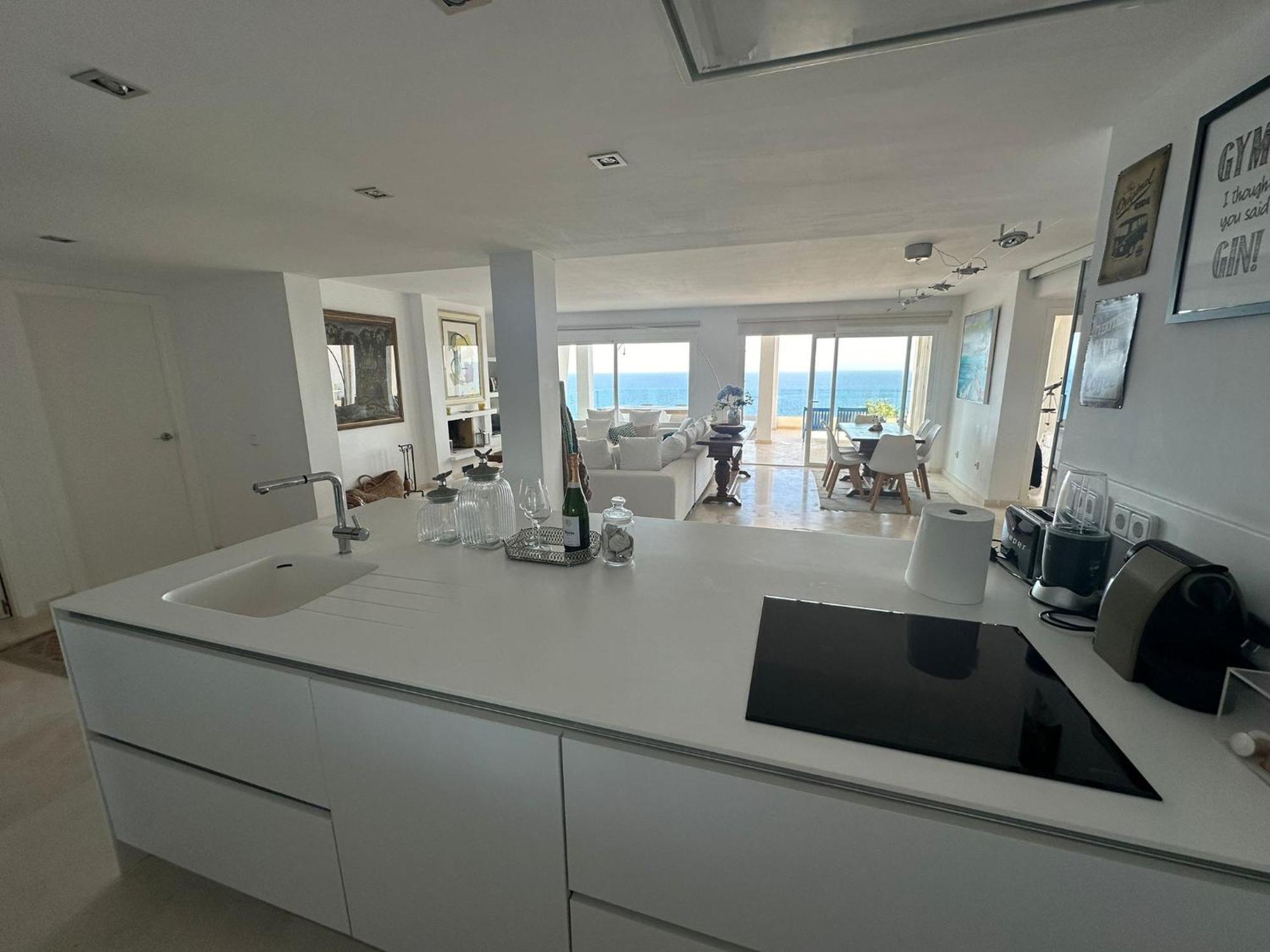 Apartamento De Lujo En Ibiza Roca Llisa