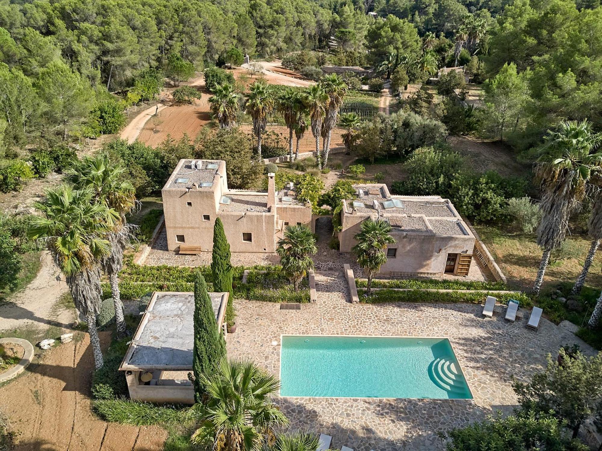 Villa Agroturismo Finca Del Sol Ibiza Sant Llorenç de Balàfia