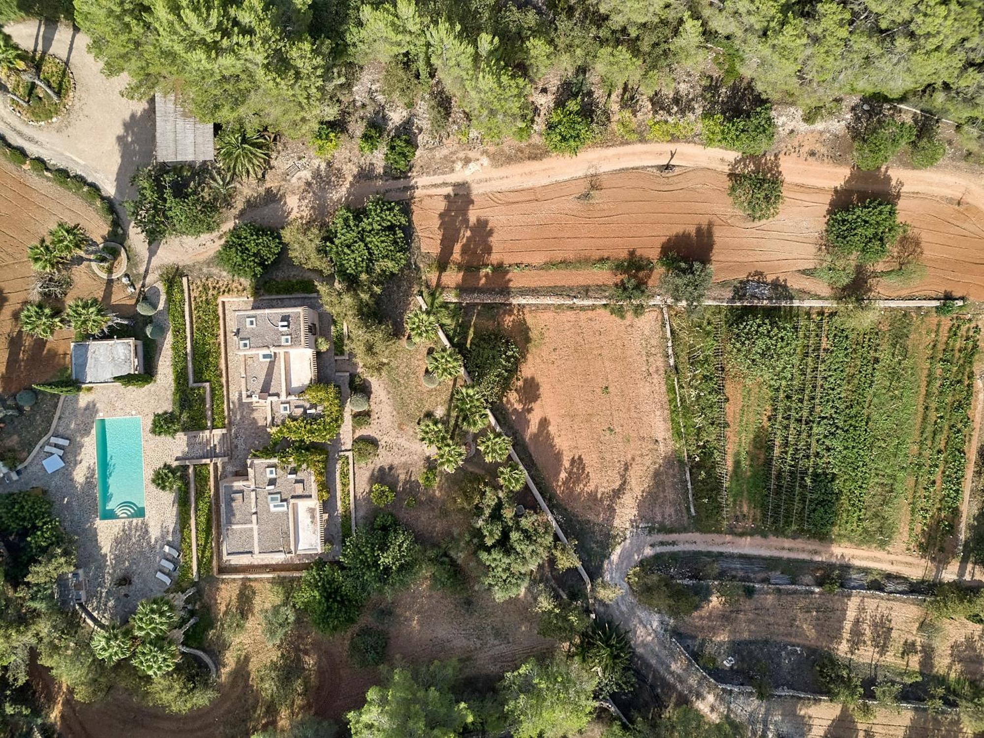 Agroturismo Finca Del Sol Ibiza Villa Sant Llorenç de Balàfia
