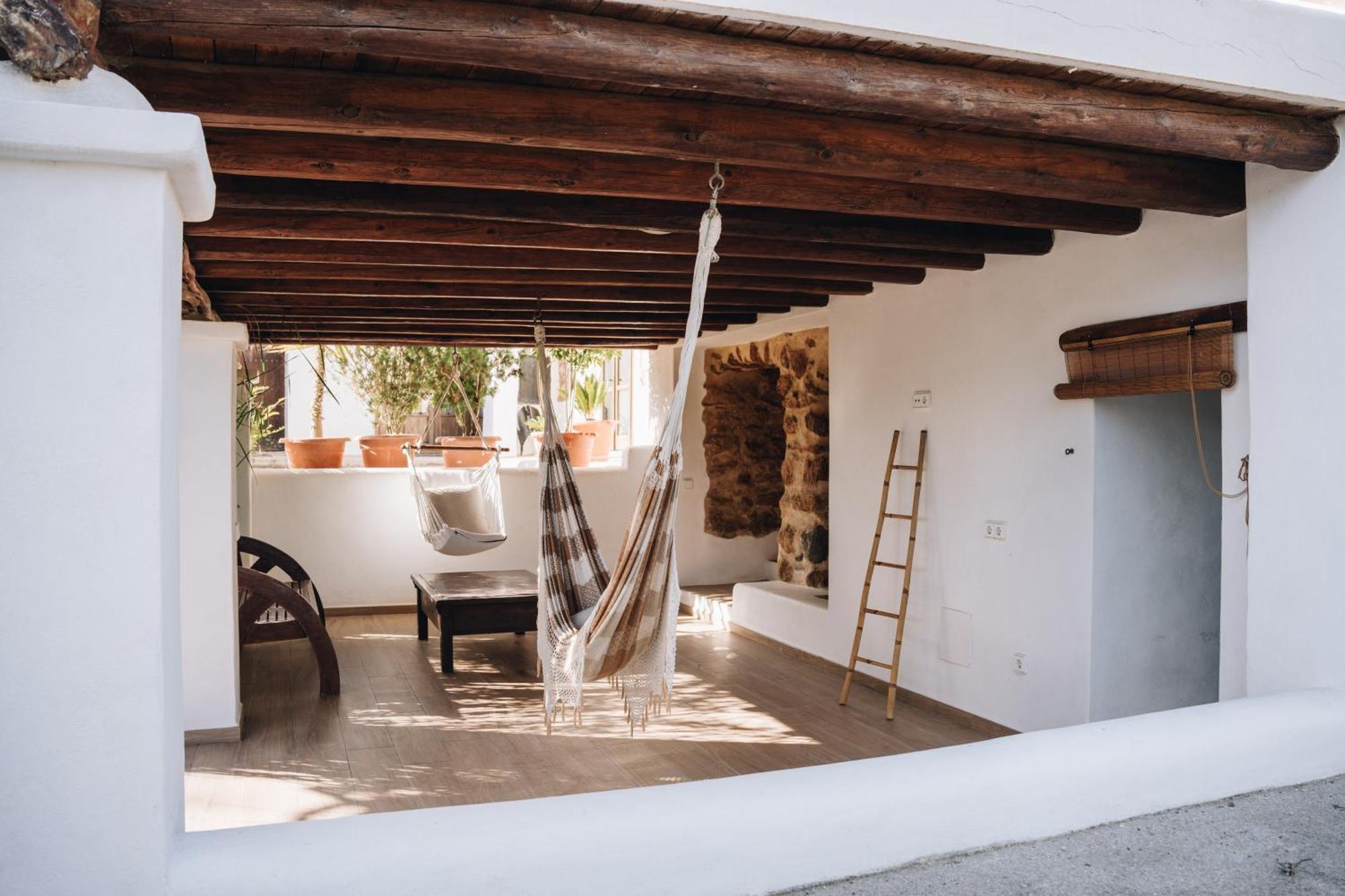 Murenu - Impresionante Tradicional Ferienhaus Sant Joan De Labritja