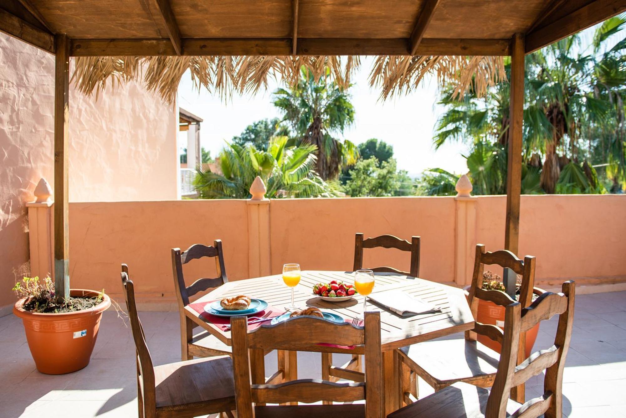 In Playa Den Bossa & Ibiza Town 7min, Bbq San José