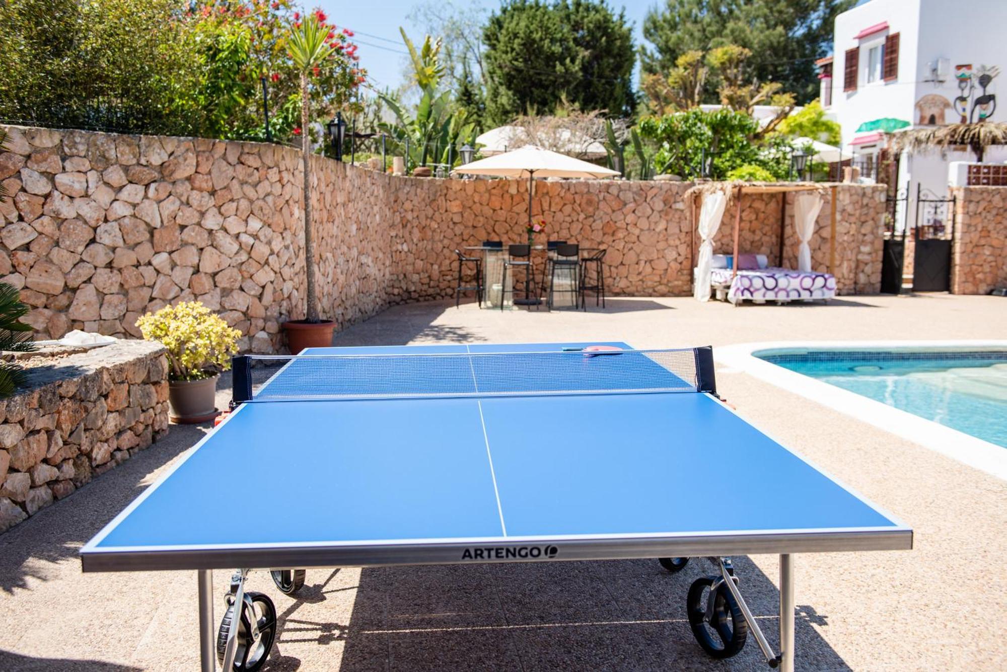 Villa Walk To O Large Pool Bbq San Antonio (Ibiza)