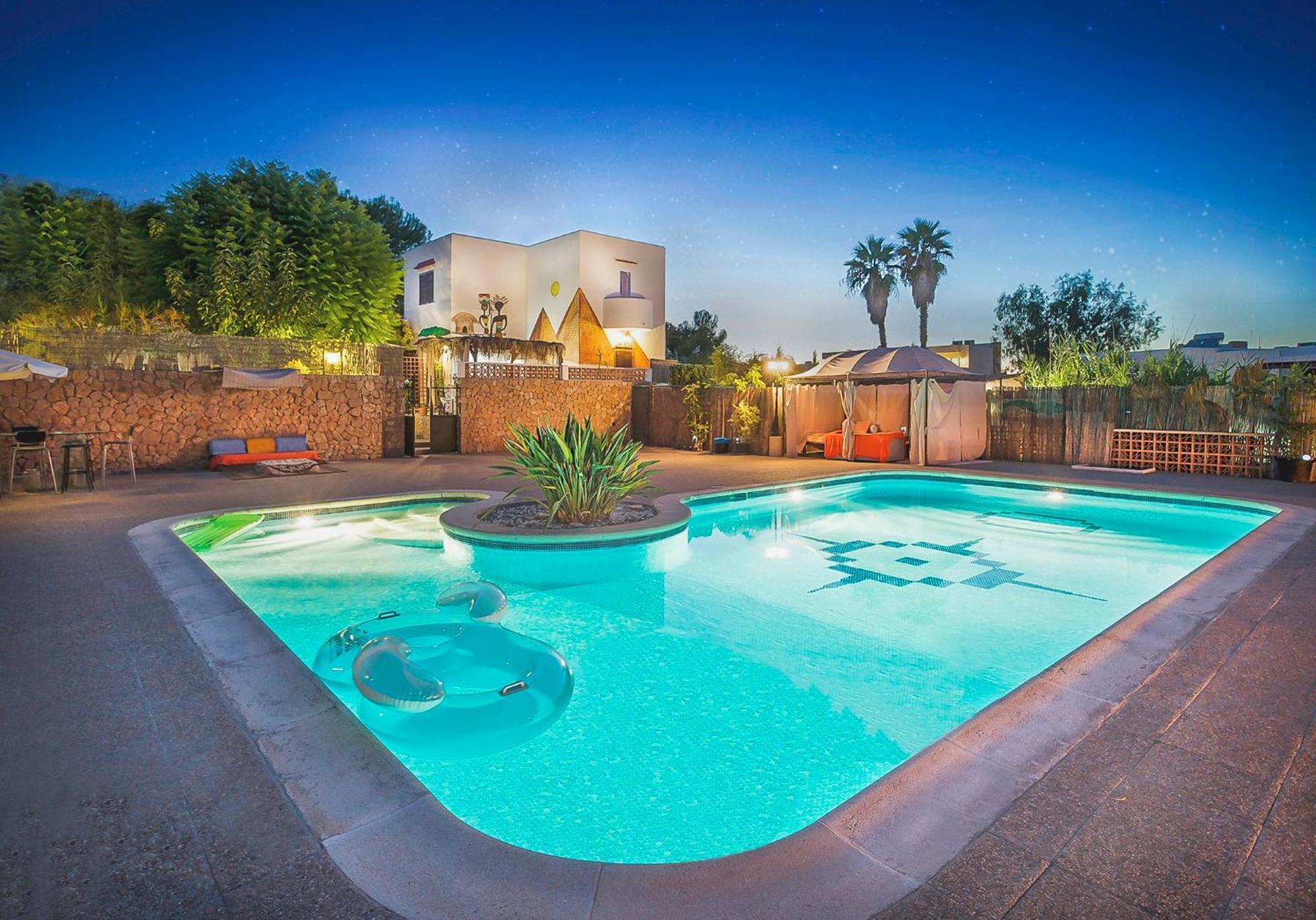 Walk To O Large Pool Bbq Villa San Antonio (Ibiza)