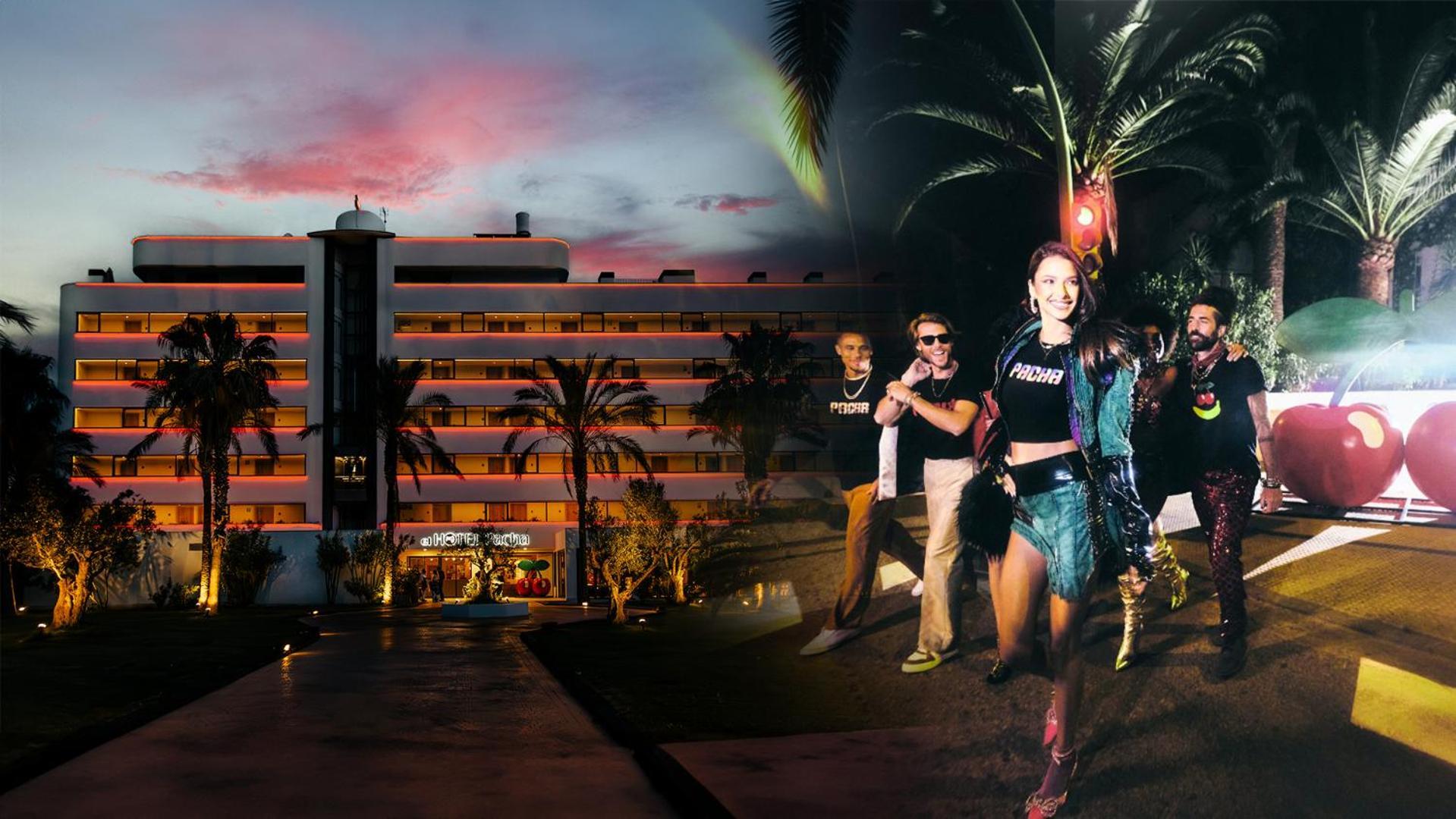 Hotel Pacha Ibiza Town