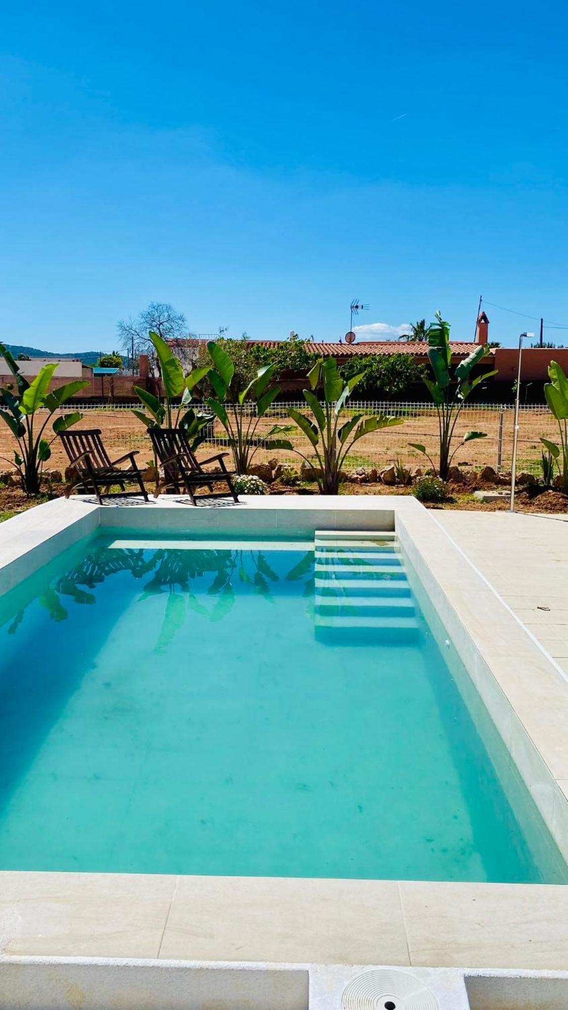 Villa Air - Relax, Close To Bossa Beach, Spacious And Private Pool Sant Jordi de ses Salines