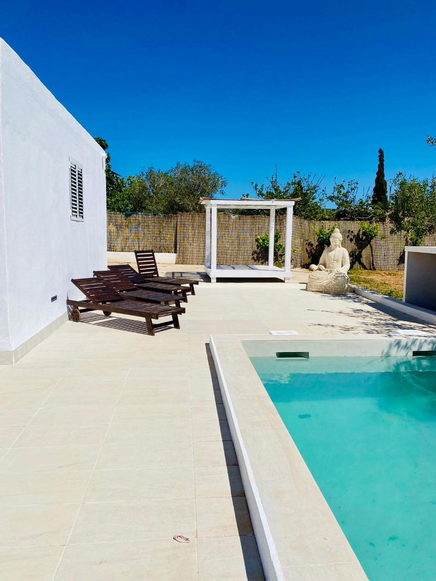 Air - Relax, Close To Bossa Beach, Spacious And Private Pool Villa Sant Jordi de ses Salines