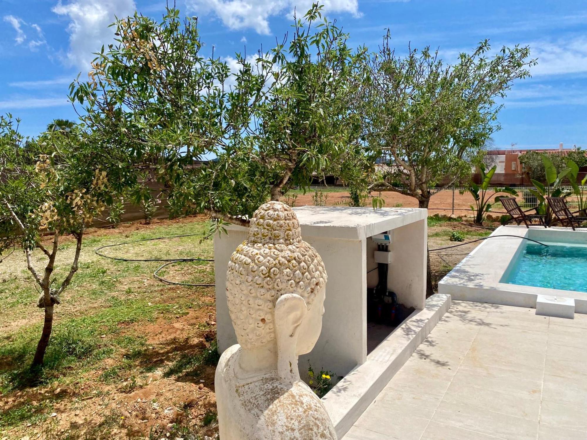 Villa Air - Relax, Close To Bossa Beach, Spacious And Private Pool Sant Jordi de ses Salines