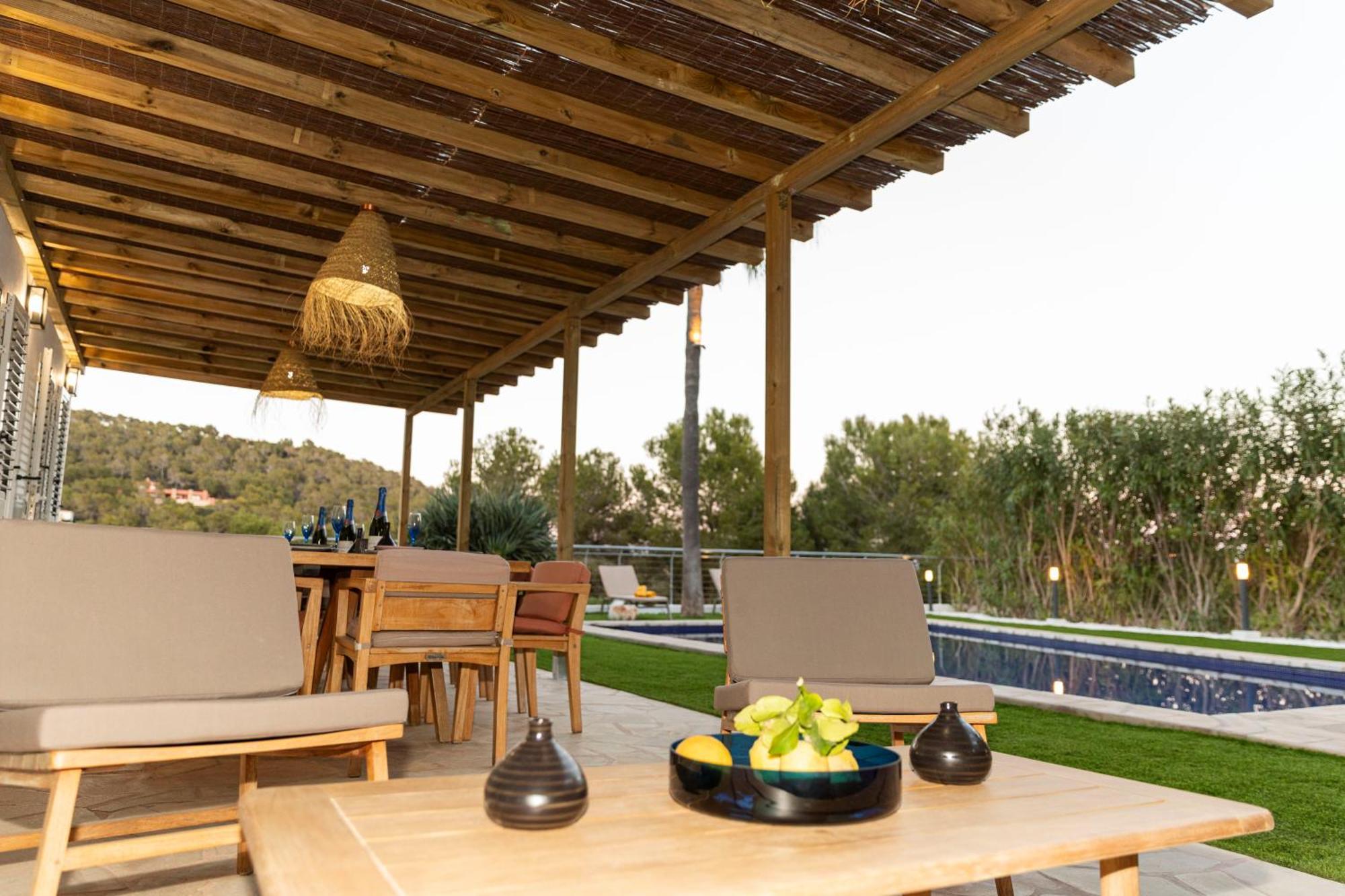 Cap Martinet Talamanca Tashellu, Boutique 5 Bed - Sea And Forest View * Talamanca (Ibiza)