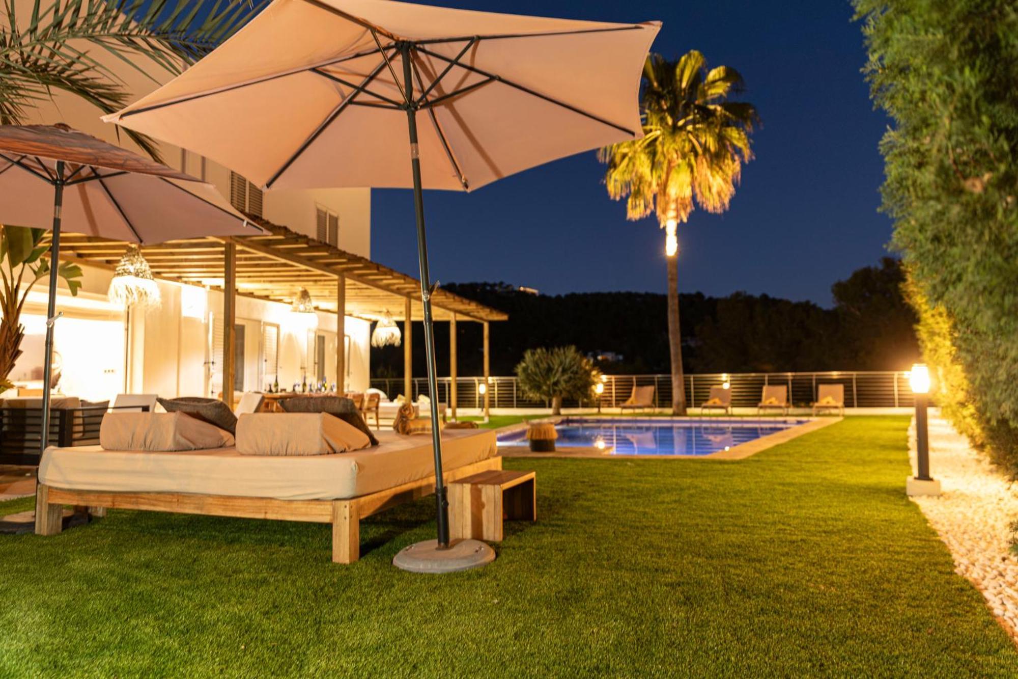 Cap Martinet Talamanca Tashellu, Boutique 5 Bed - Sea And Forest View Villa *