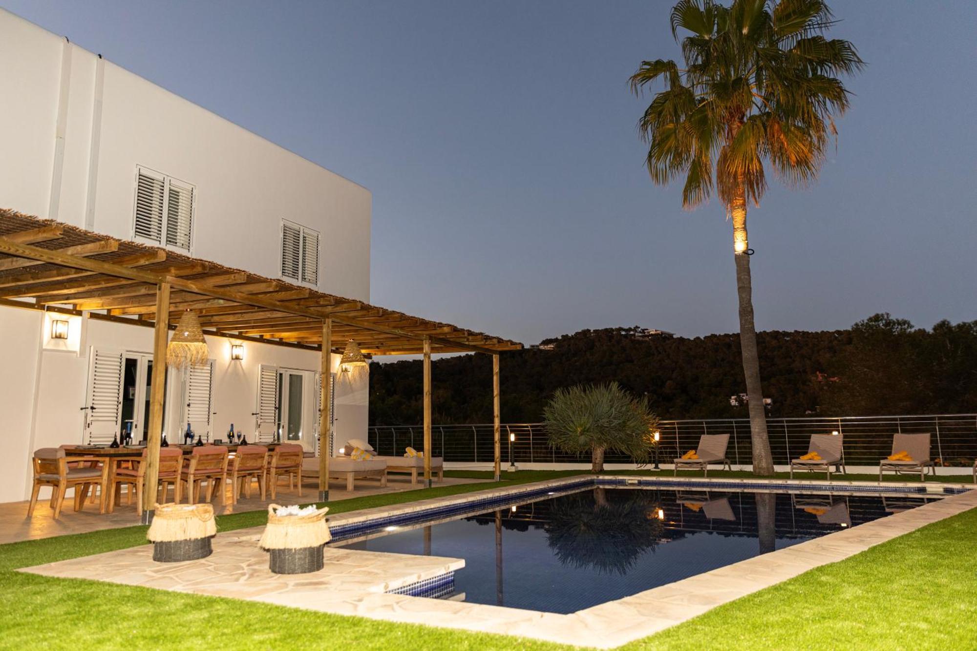 Cap Martinet Talamanca Tashellu, Boutique 5 Bed - Sea And Forest View Talamanca (Ibiza)