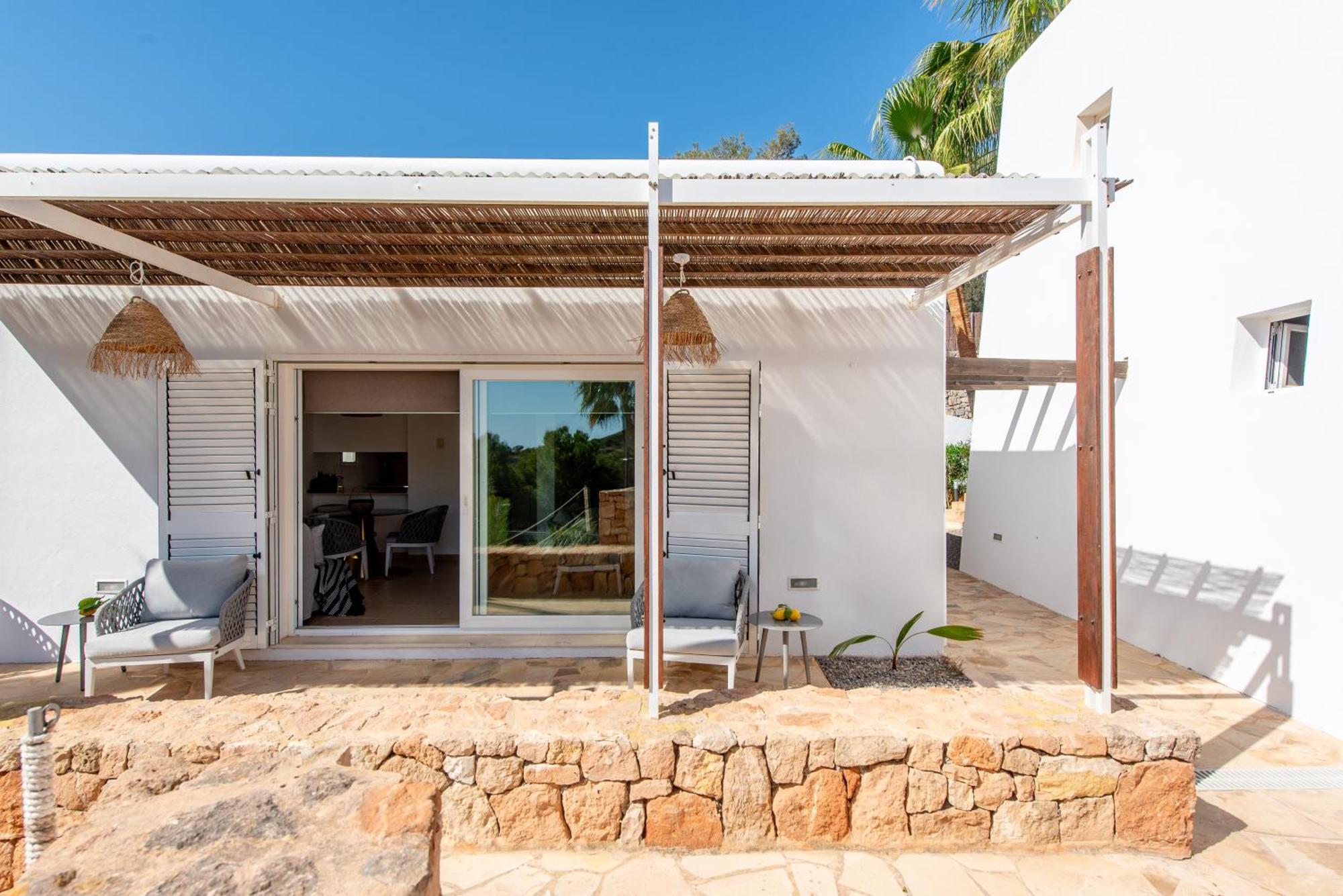 Cap Martinet Talamanca Tashellu, Boutique 5 Bed - Sea And Forest View Talamanca (Ibiza)