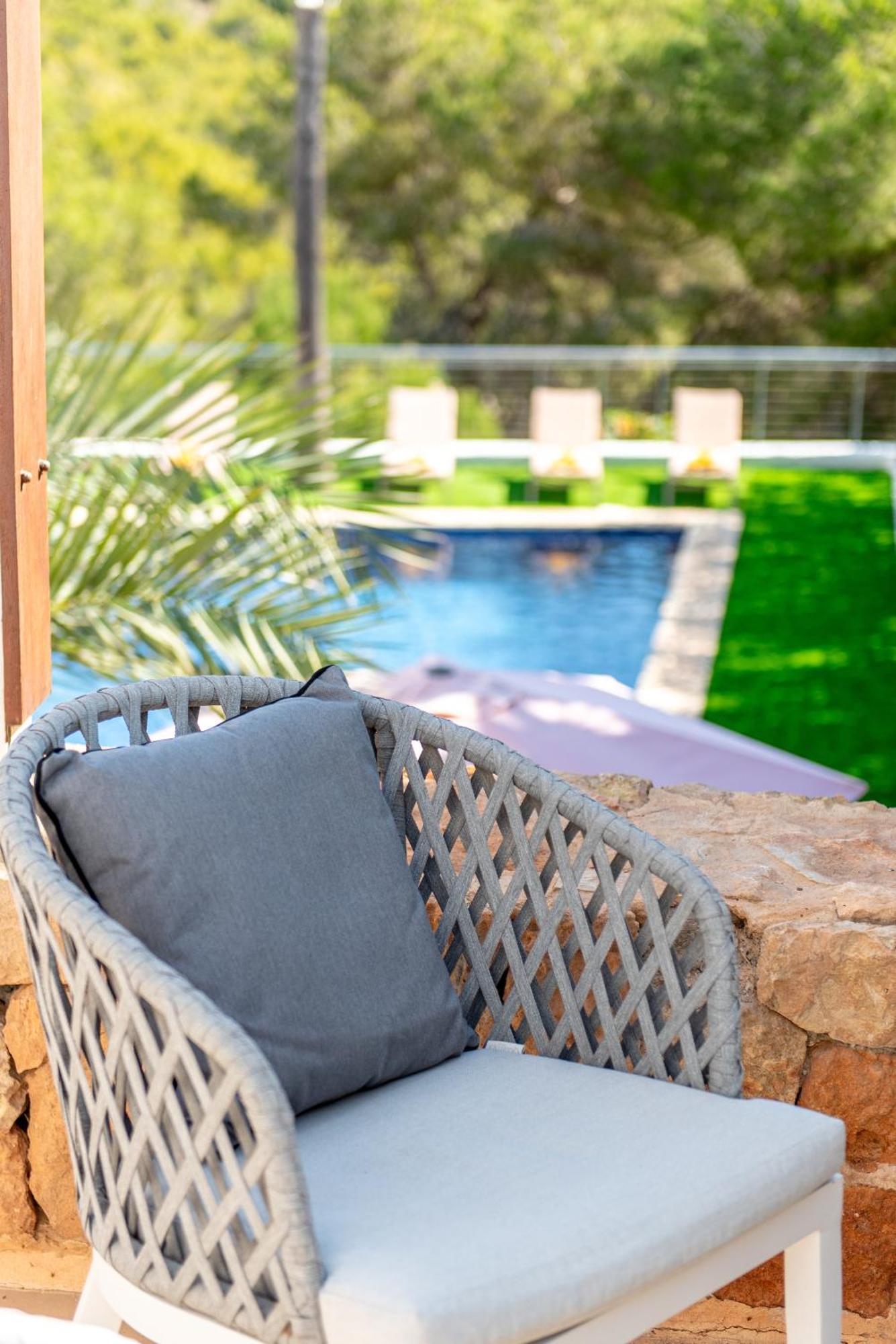 Cap Martinet Talamanca Tashellu, Boutique 5 Bed - Sea And Forest View Villa *