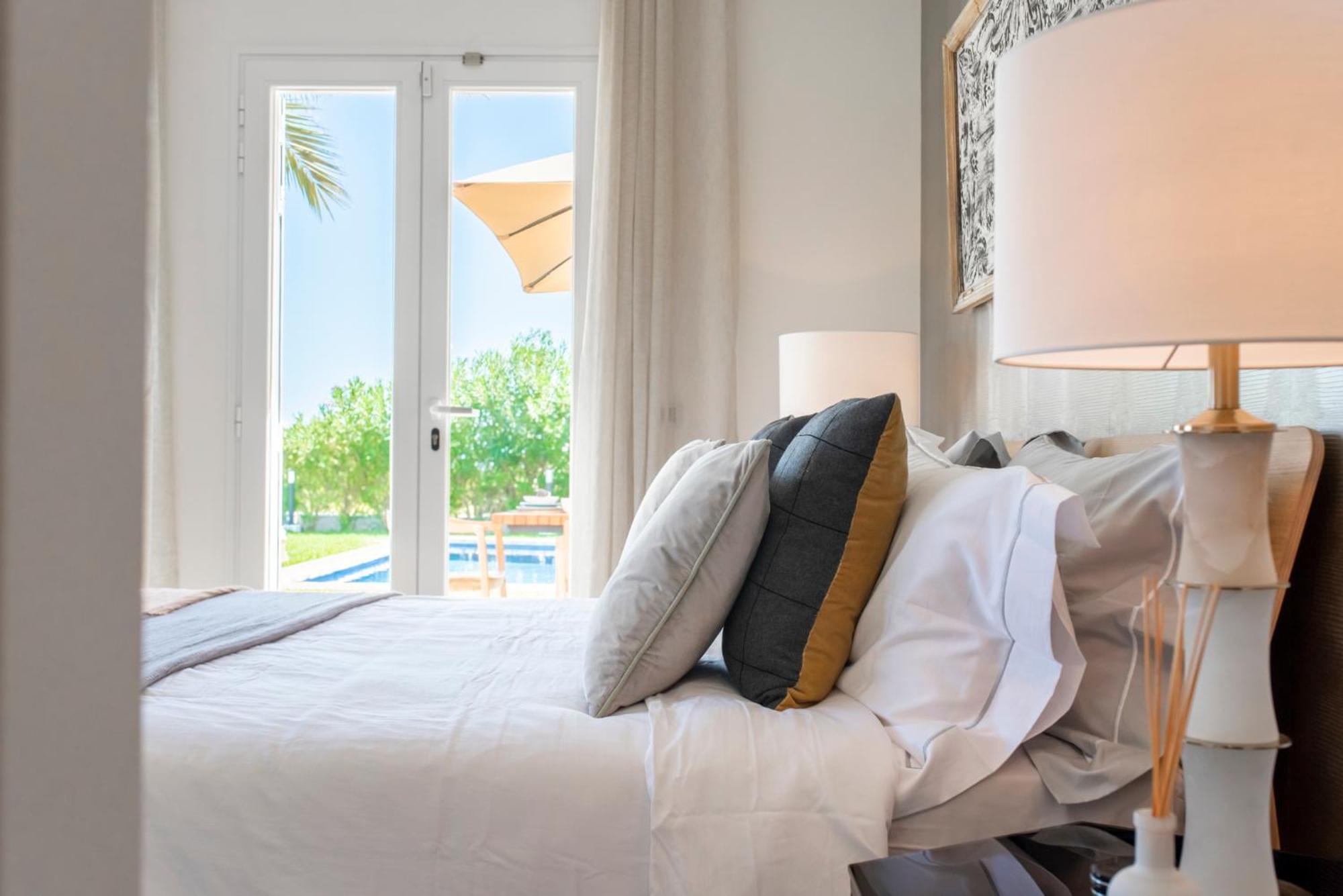 Cap Martinet Talamanca Tashellu, Boutique 5 Bed - Sea And Forest View * Talamanca (Ibiza)