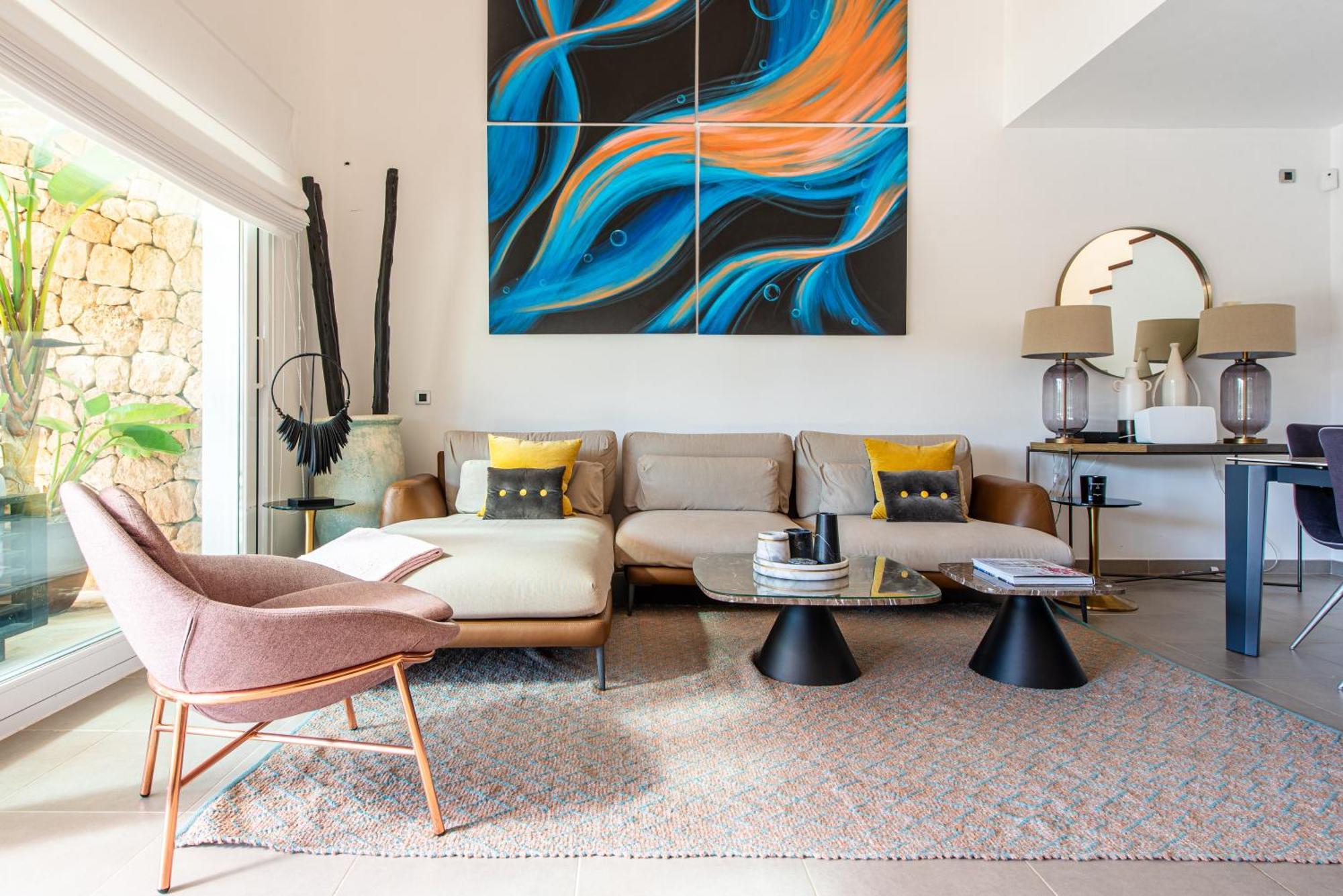 Cap Martinet Talamanca Tashellu, Boutique 5 Bed - Sea And Forest View *