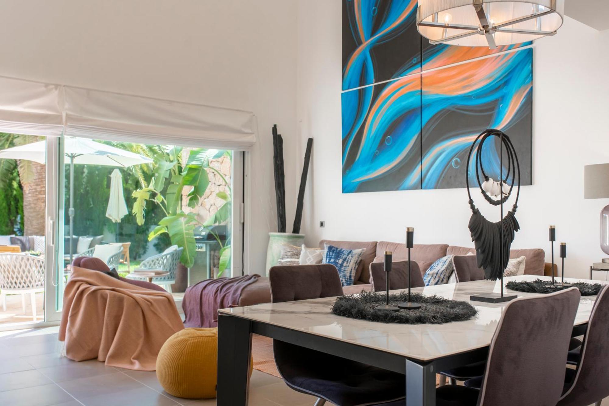 Cap Martinet Talamanca Tashellu, Boutique 5 Bed - Sea And Forest View Talamanca (Ibiza)