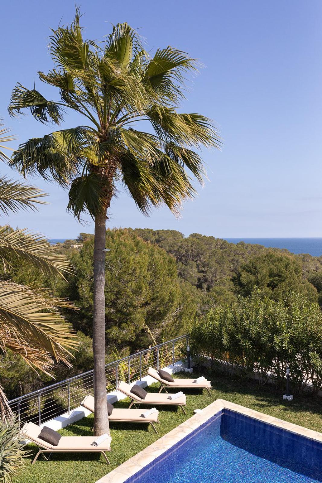 Villa Cap Martinet Talamanca Tashellu, Boutique 5 Bed - Sea And Forest View Talamanca (Ibiza)
