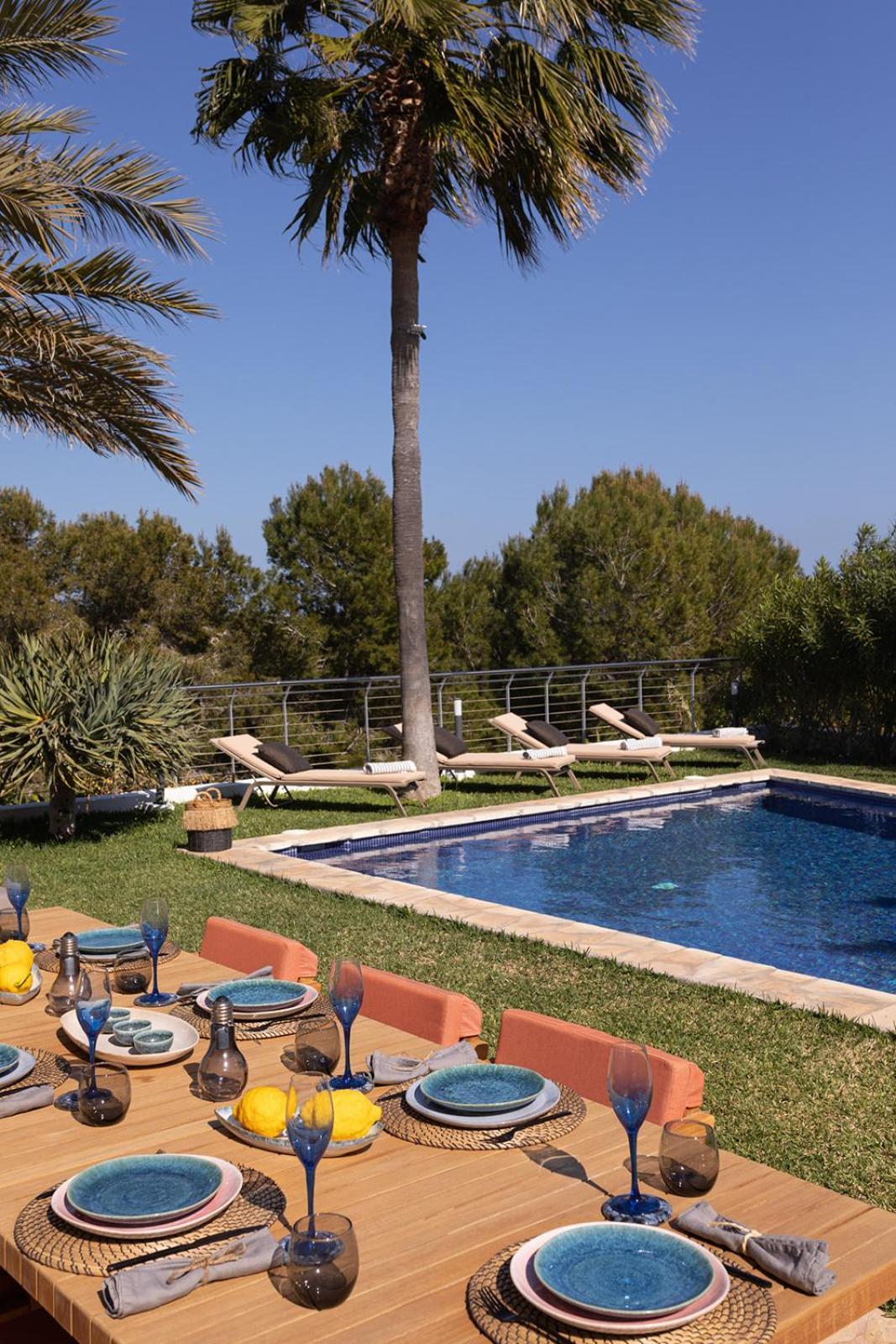 Cap Martinet Talamanca Tashellu, Boutique 5 Bed - Sea And Forest View Talamanca (Ibiza)