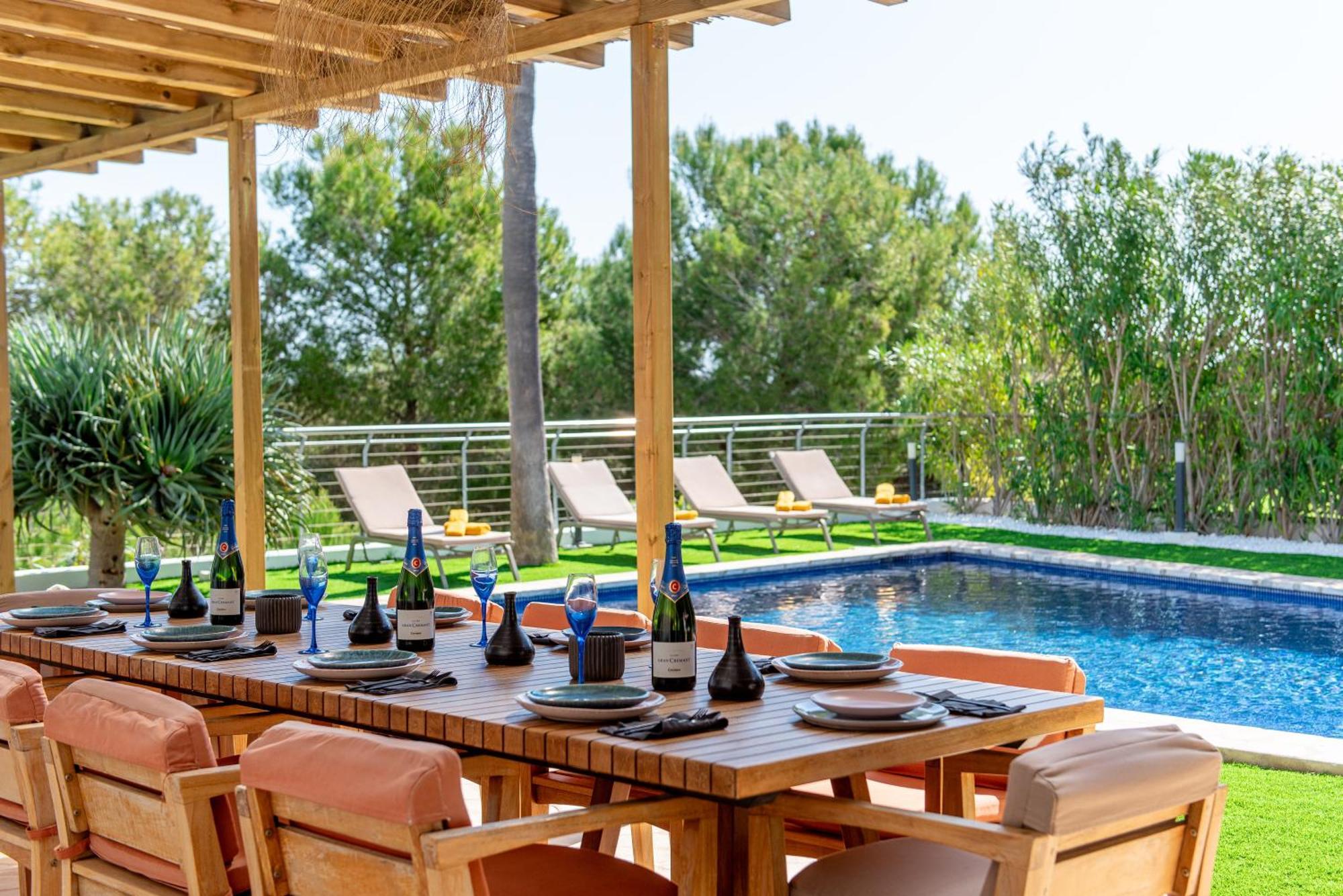 Cap Martinet Talamanca Tashellu, Boutique 5 Bed - Sea And Forest View Villa