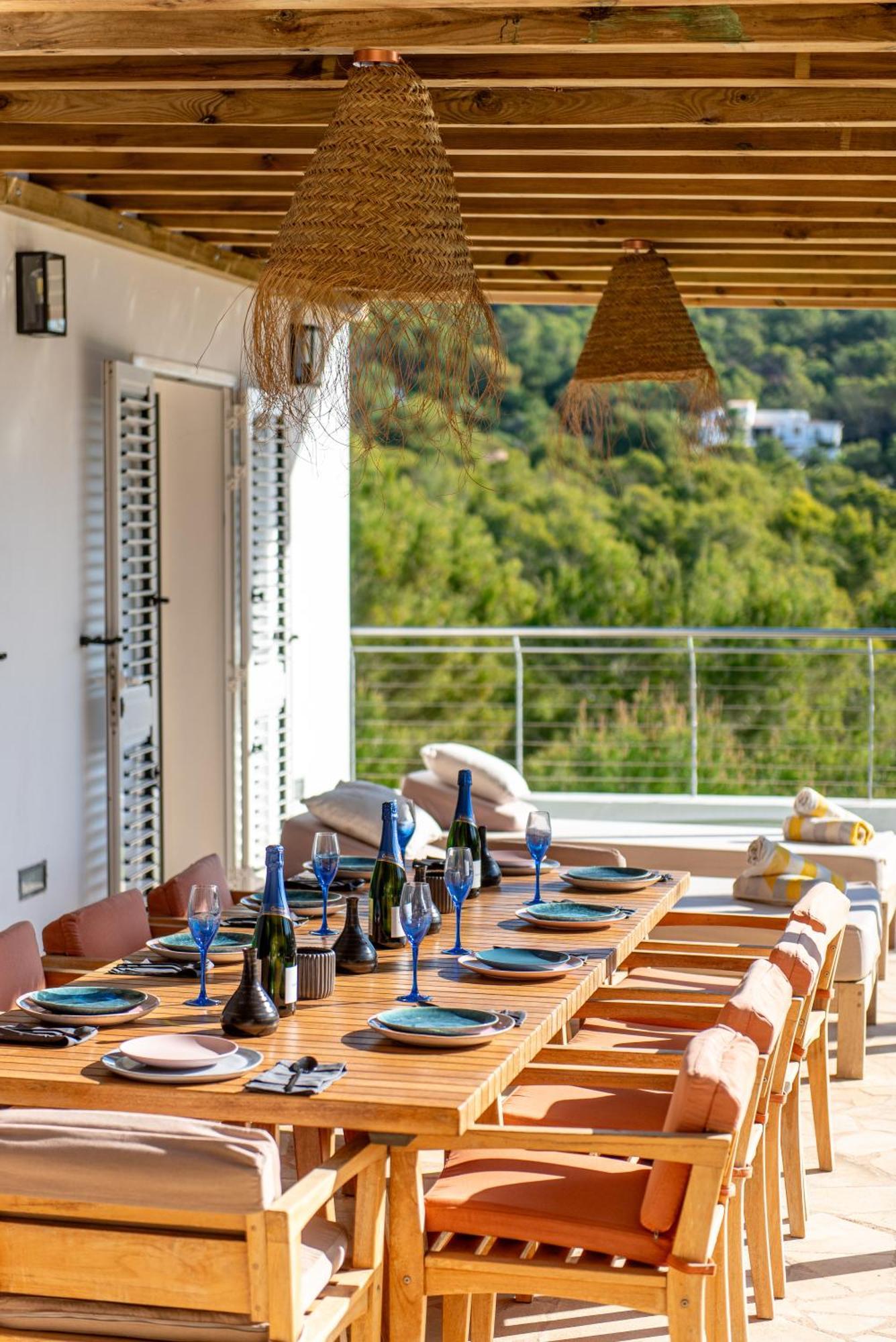 Cap Martinet Talamanca Tashellu, Boutique 5 Bed - Sea And Forest View