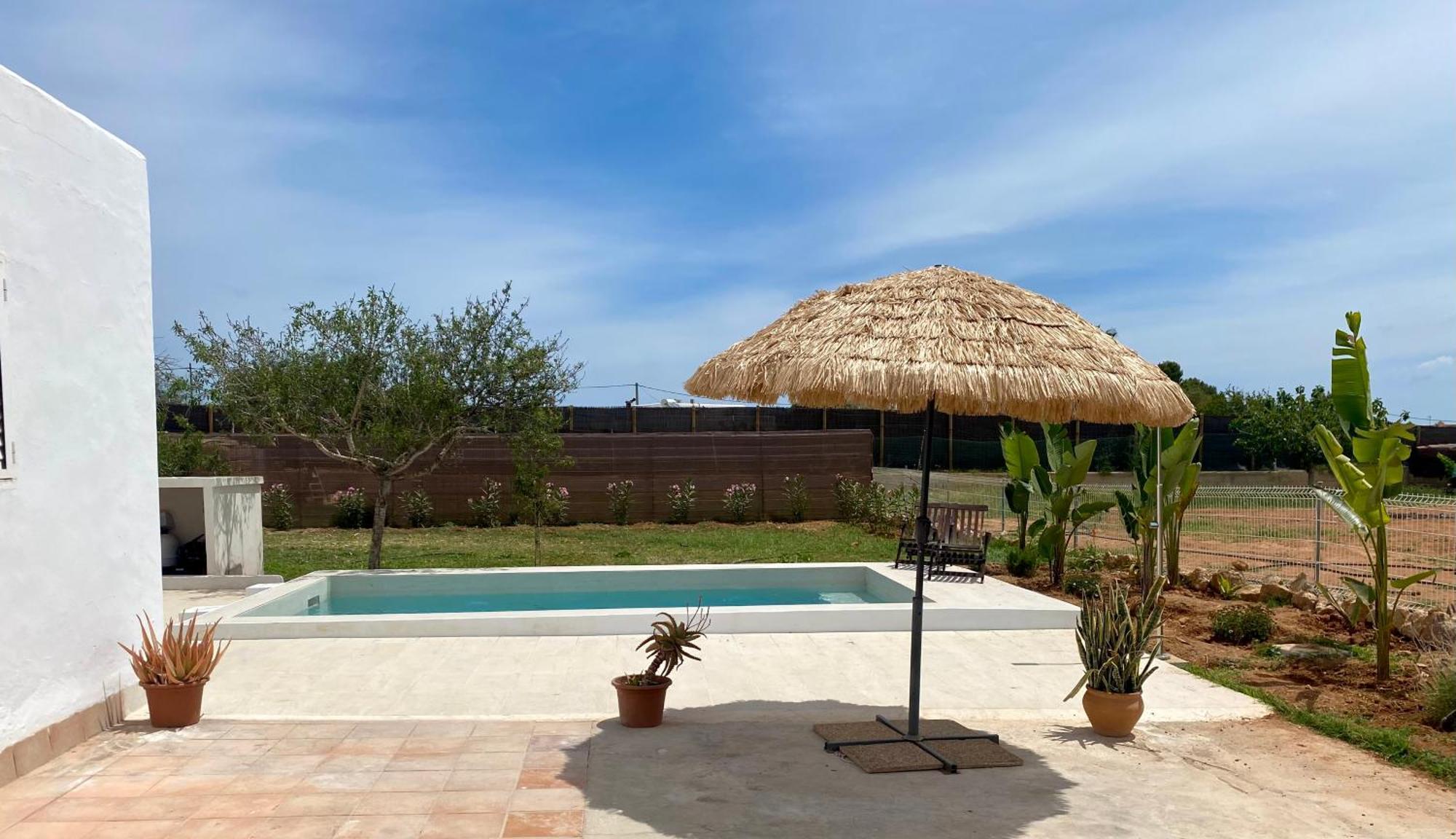 Air - Relax, Close To Bossa Beach, Spacious And Private Pool * Sant Jordi de ses Salines
