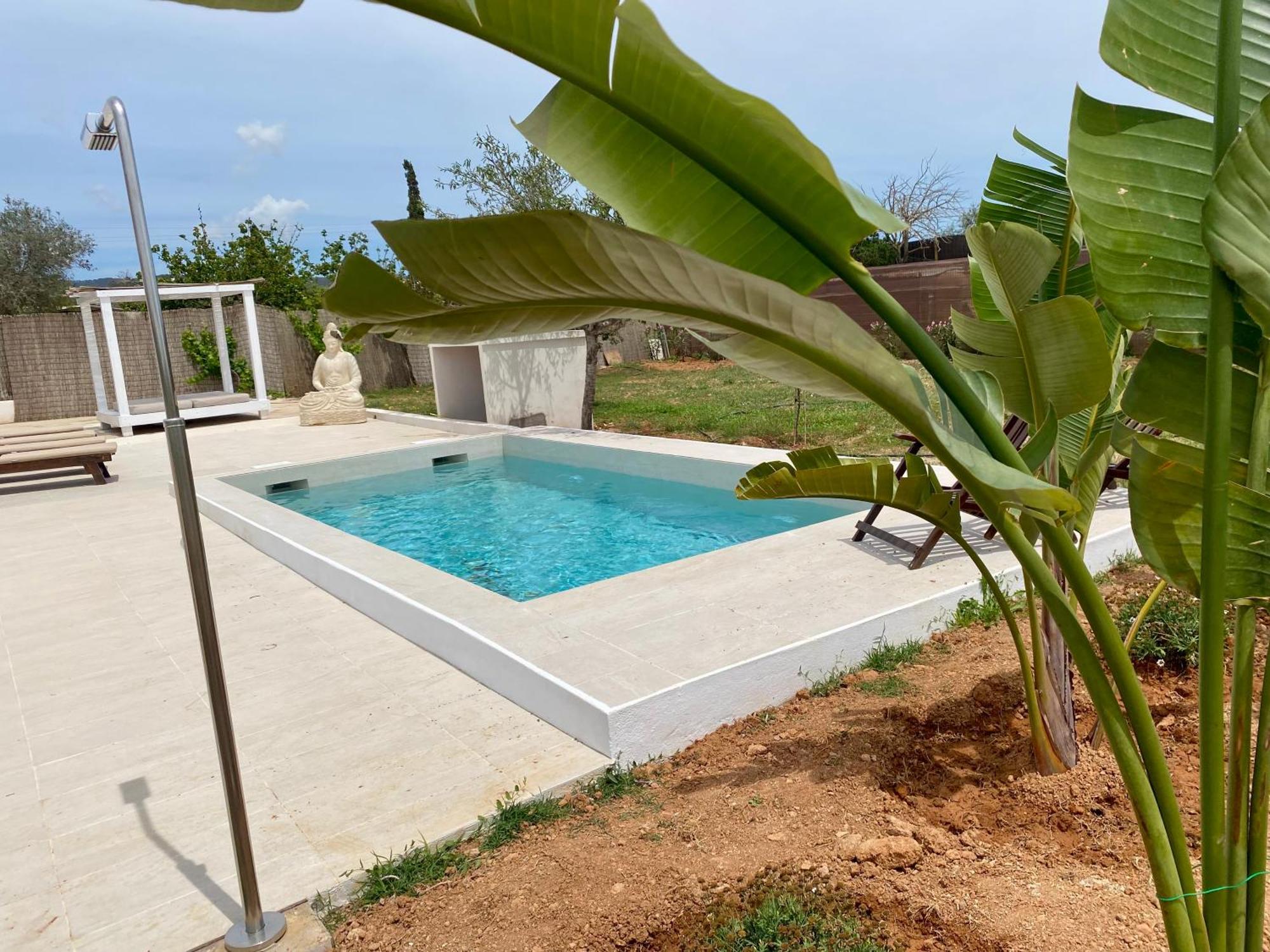 Villa Air - Relax, Close To Bossa Beach, Spacious And Private Pool Sant Jordi de ses Salines