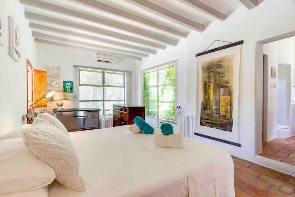 Casa Rosada - Gorgeous Family Finca Near Santa Gertrudis * Santa Gertrudis (Ibiza)