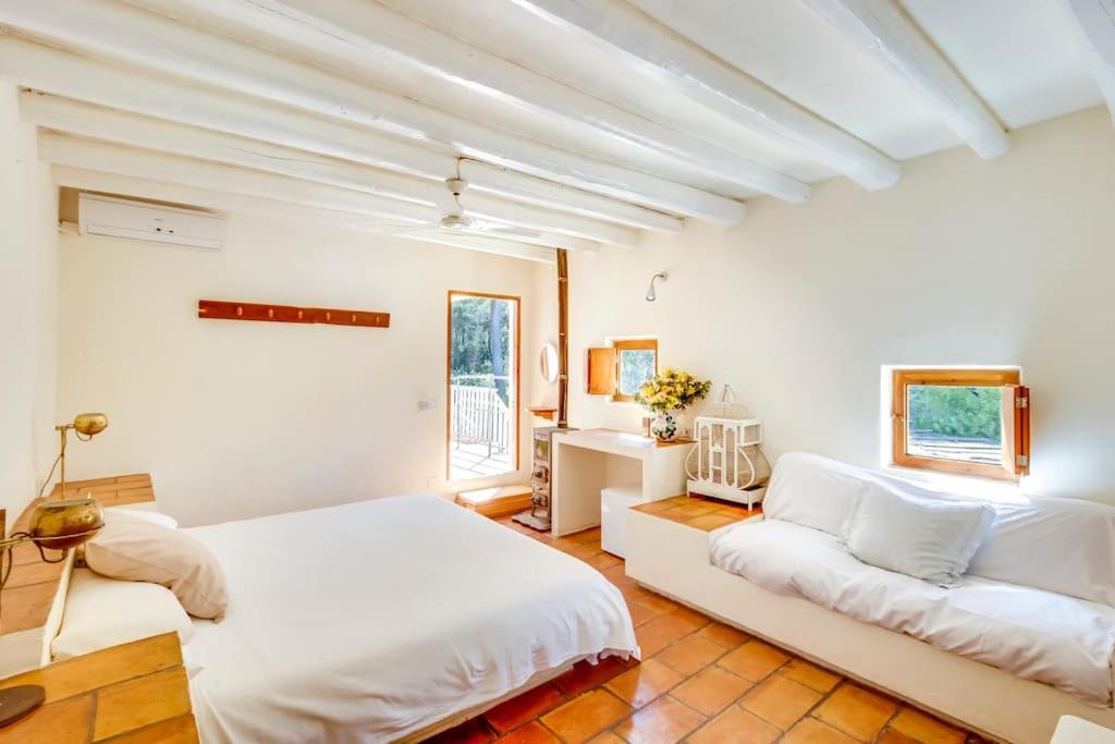 Casa de férias Casa Rosada - Gorgeous Family Finca Near Santa Gertrudis Santa Gertrudis (Ibiza)