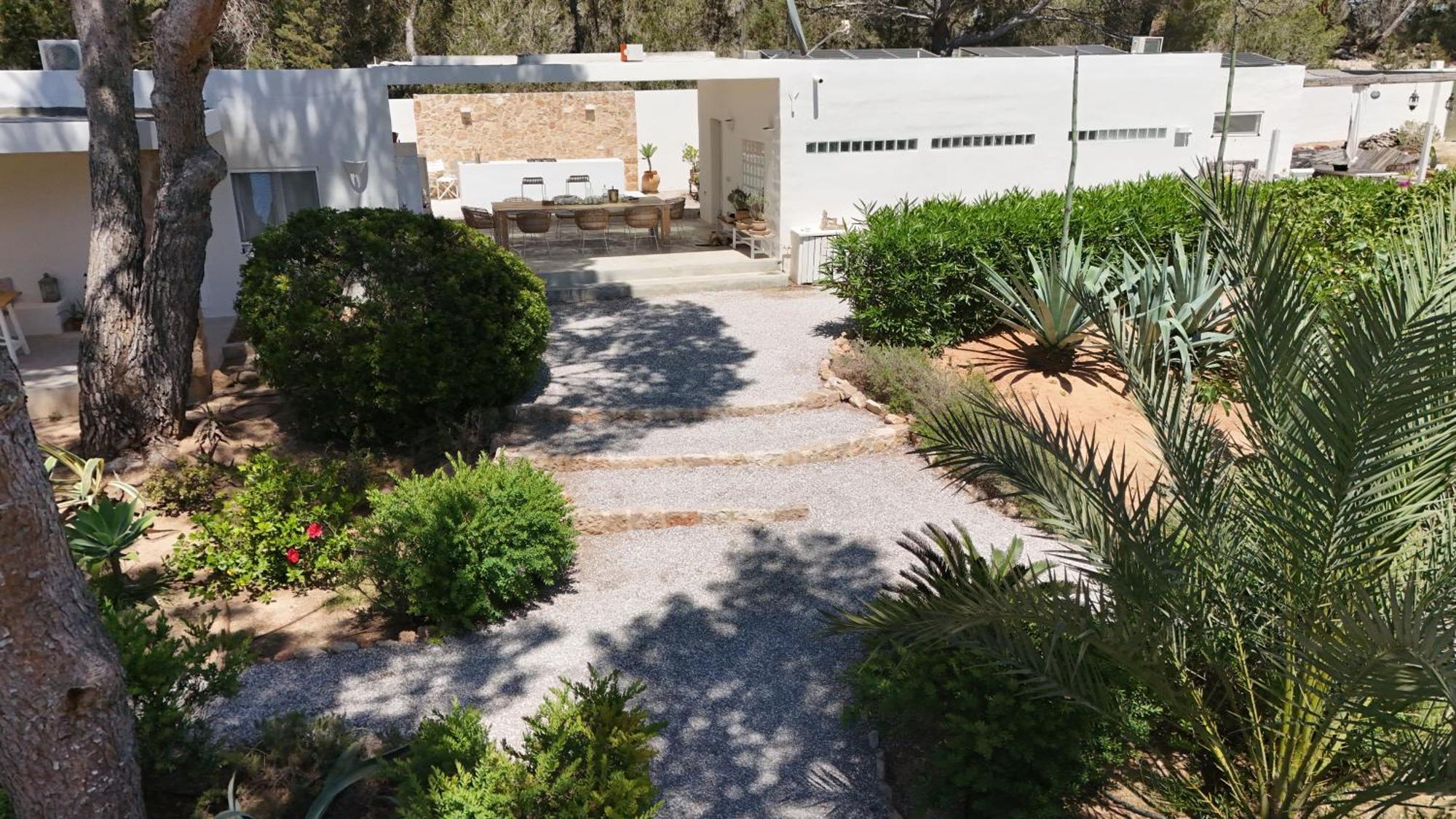 Apartment Boutique Casa Caracol - In Strandnaehe, Salzwasserpool, Fotovoltaik, Adults Only Sant Josep de sa Talaia