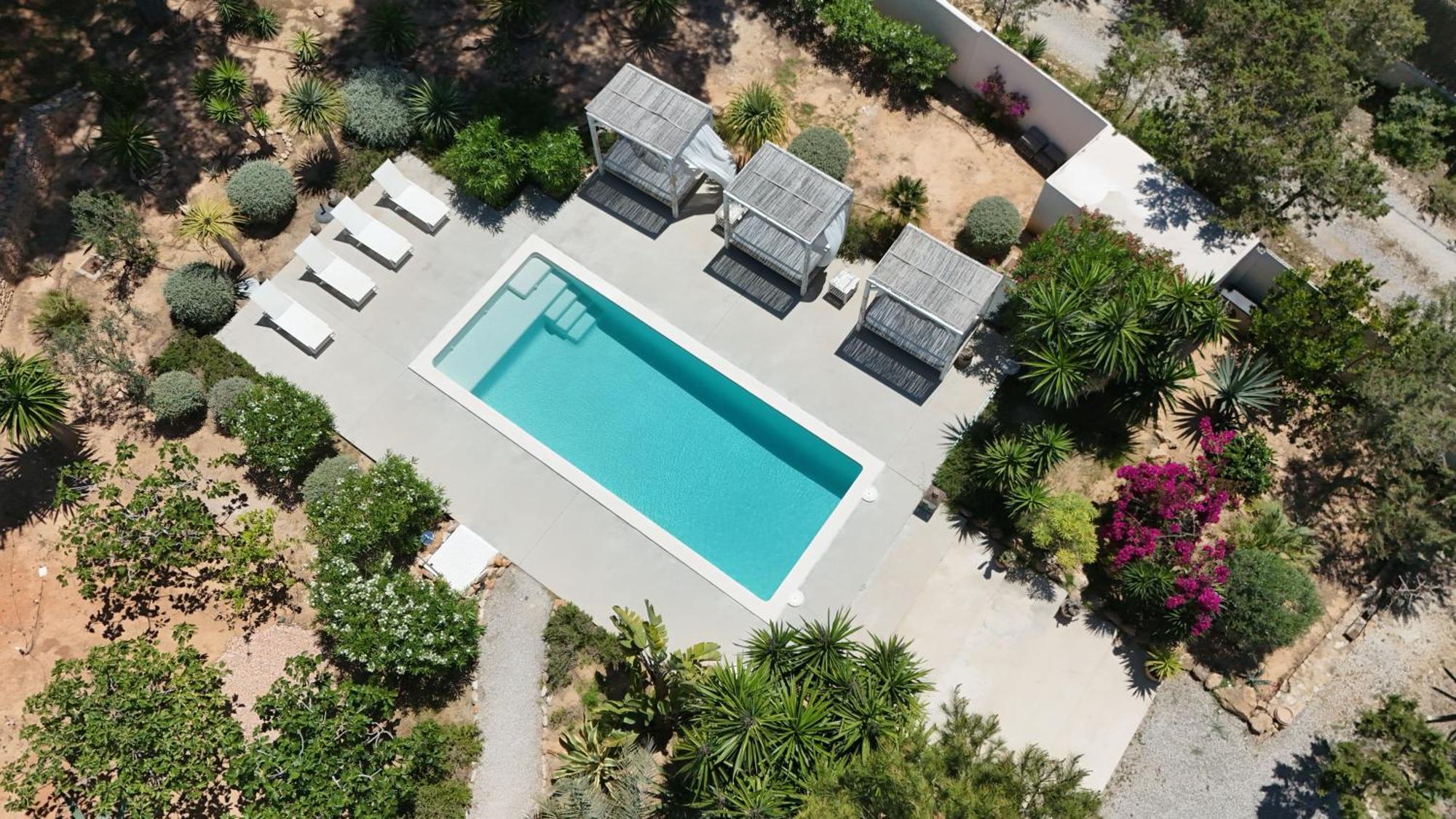 Boutique Casa Caracol - In Strandnaehe, Salzwasserpool, Fotovoltaik, Adults Only Sant Josep de sa Talaia