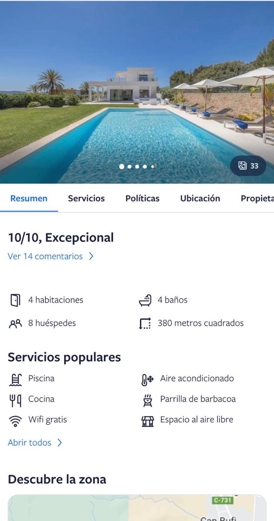 Villa Con Vistas Al Mar Sant Jordi de ses Salines
