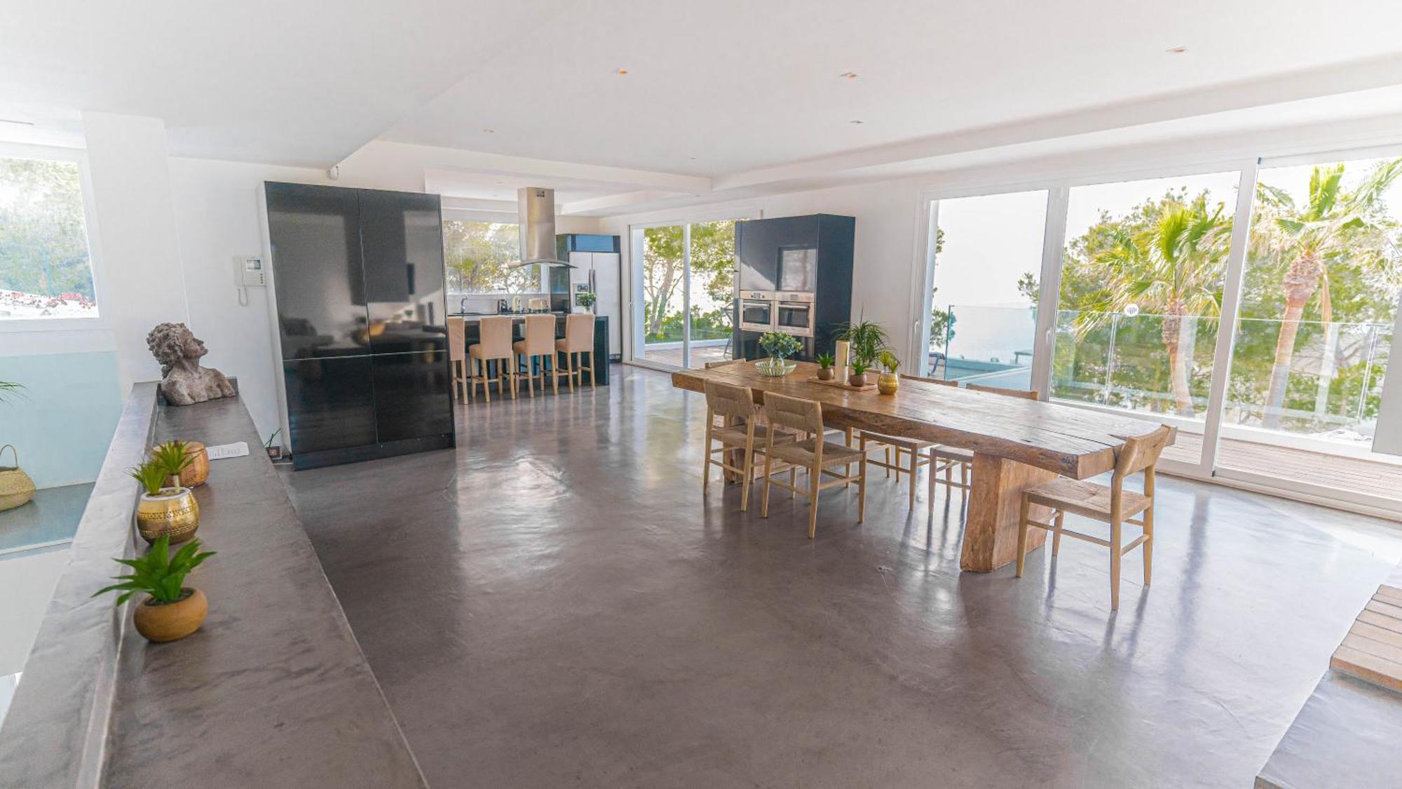 Julia - Cala Moli Villa Ibiza-Stadt