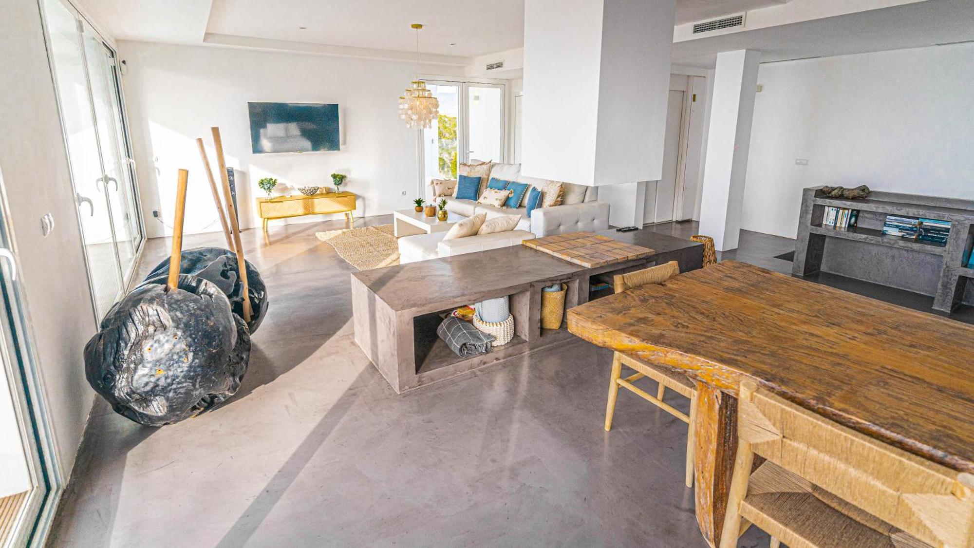 Julia - Cala Moli Villa Ibiza-Stadt