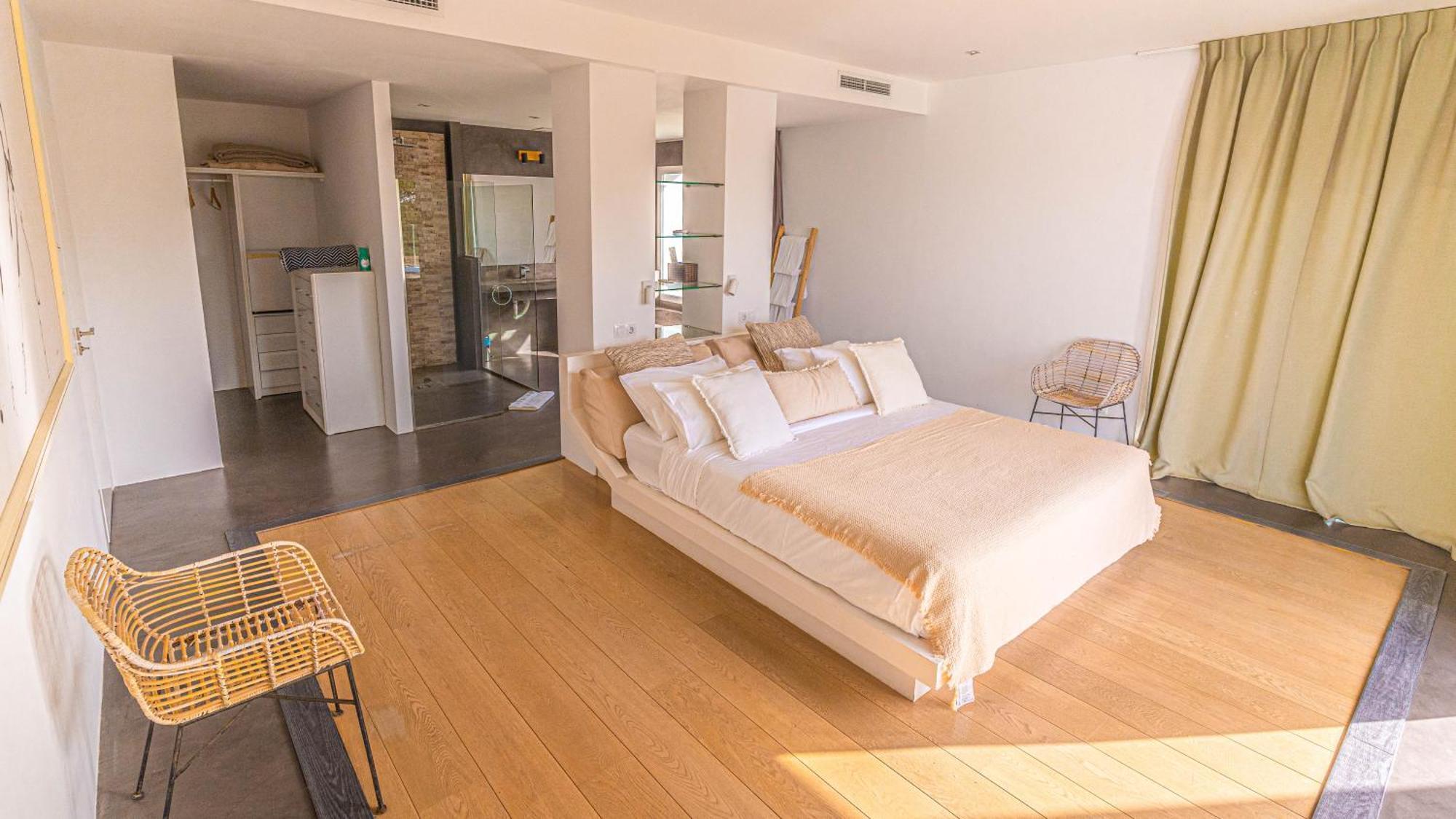Can Jan Cala Moli Villa Ibiza Town