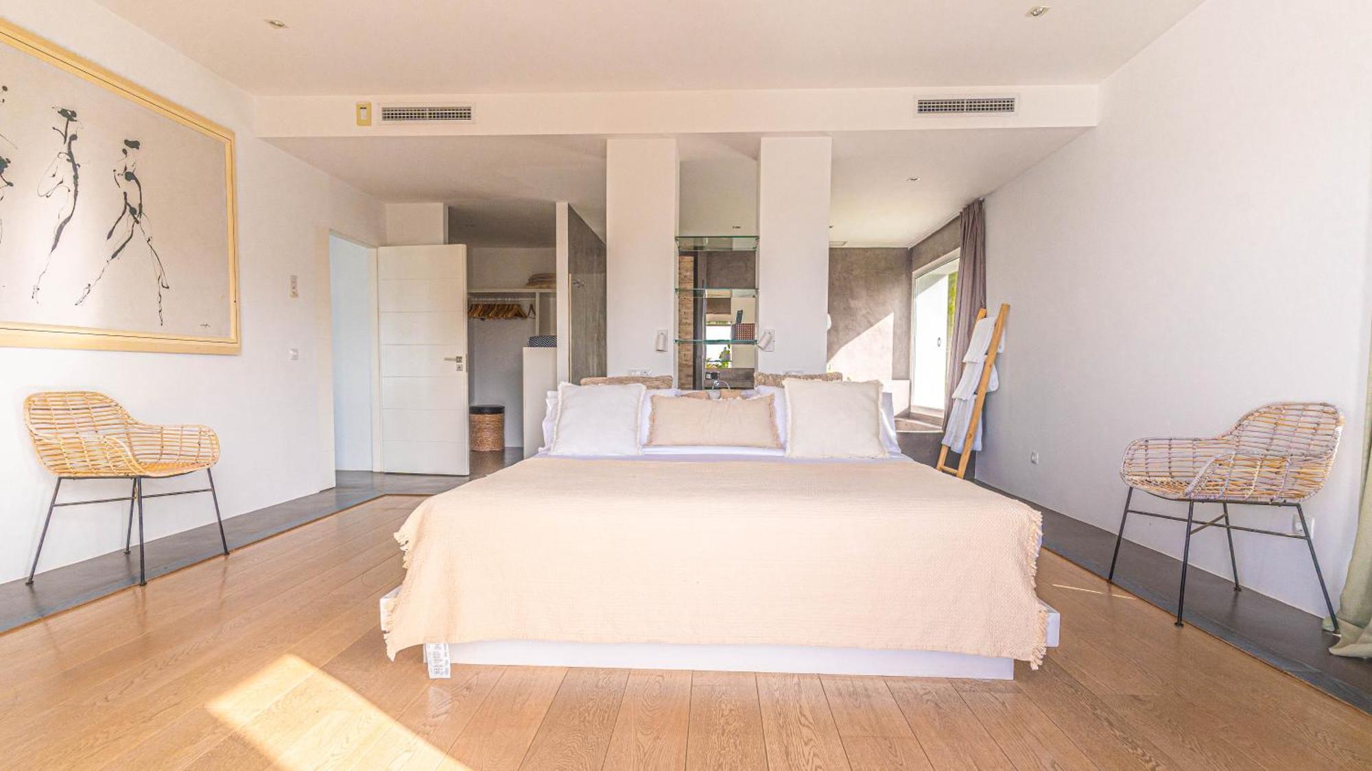 Can Jan Cala Moli Villa Ibiza Town