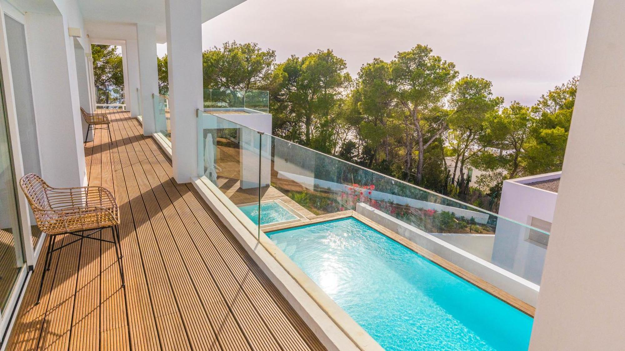 Can Jan Cala Moli Villa Ibiza Town