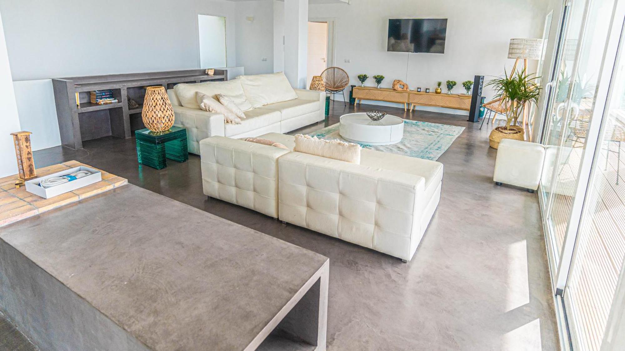 Can Jan Cala Moli Villa Ibiza Town