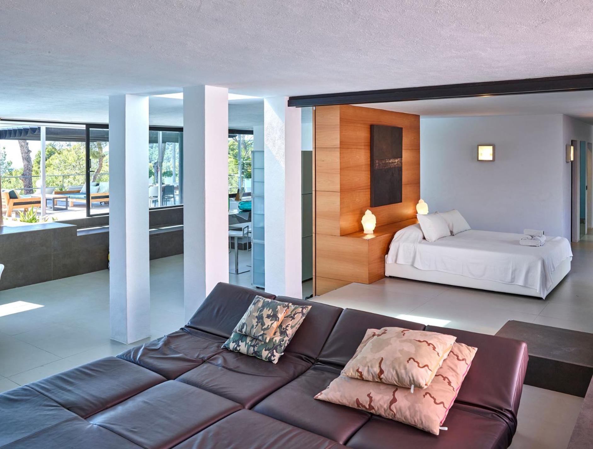 Villa Ibiza Sea And Sunset View